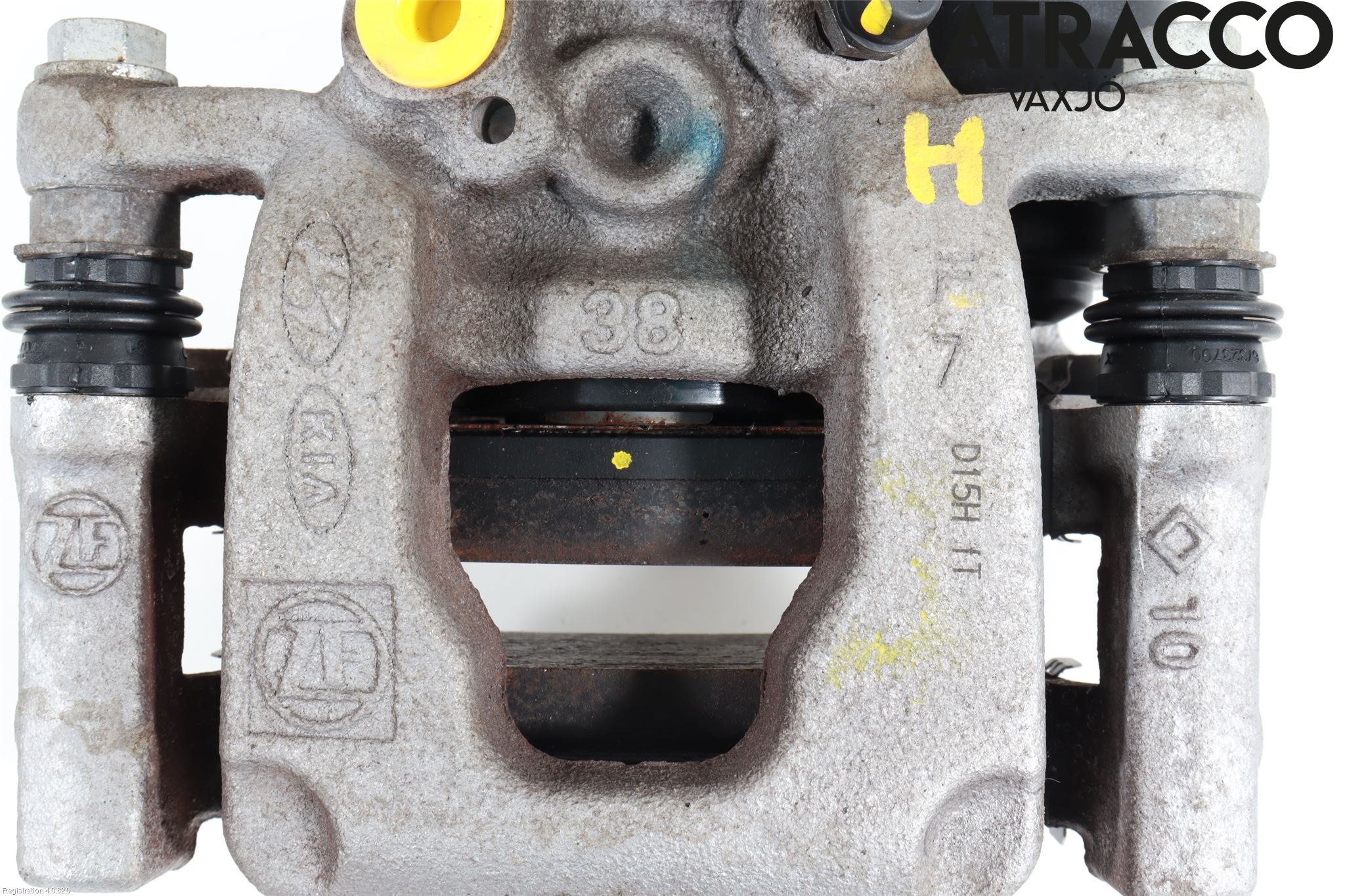 Hyundai TUCSON 05- Bremsecaliper Bak Høyre