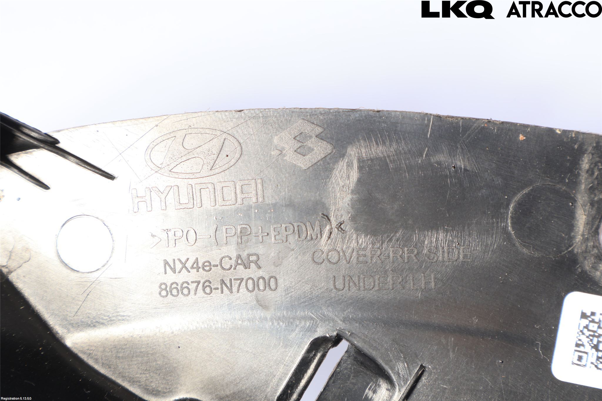 Hyundai TUCSON 05- Bunnplate U Motor-Gear-Dørk