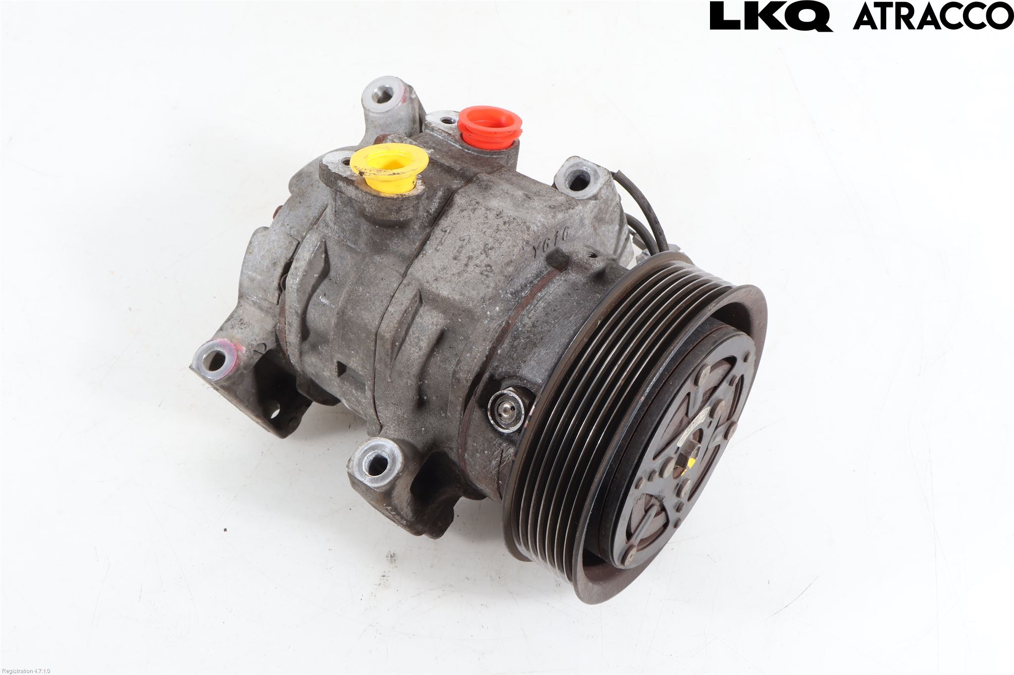 Toyota HILUX 05-16 Varme Ac Kompressor