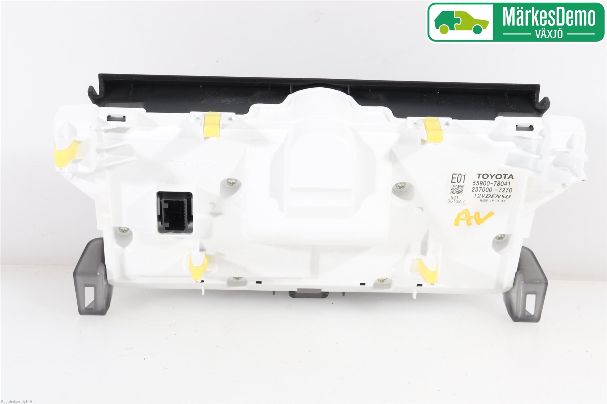 Lexus NX 300h 15-21 Varme Ac Betjening-Display