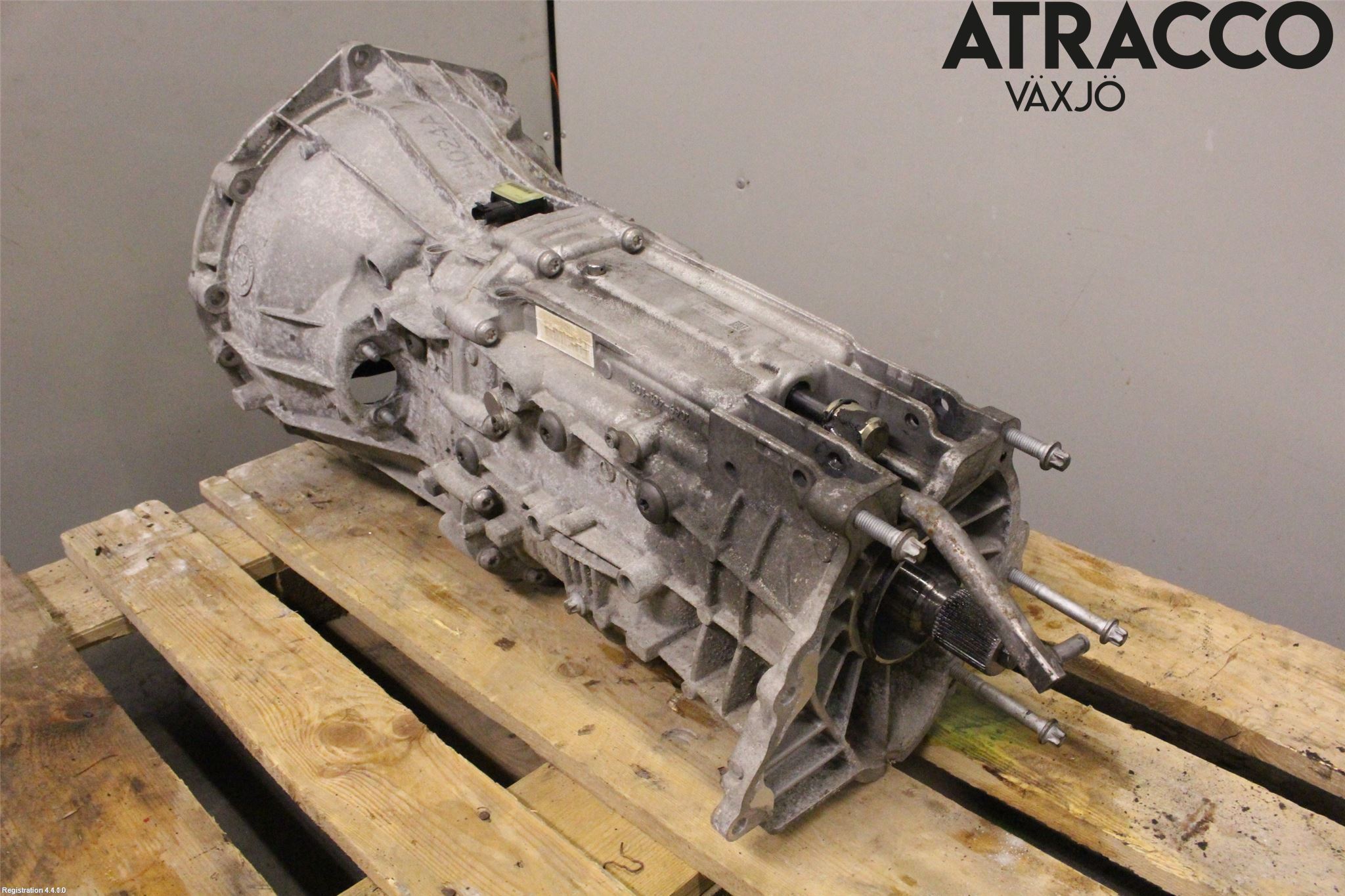BMW X1 E84 10-15 Gearkasse 6 Trinn