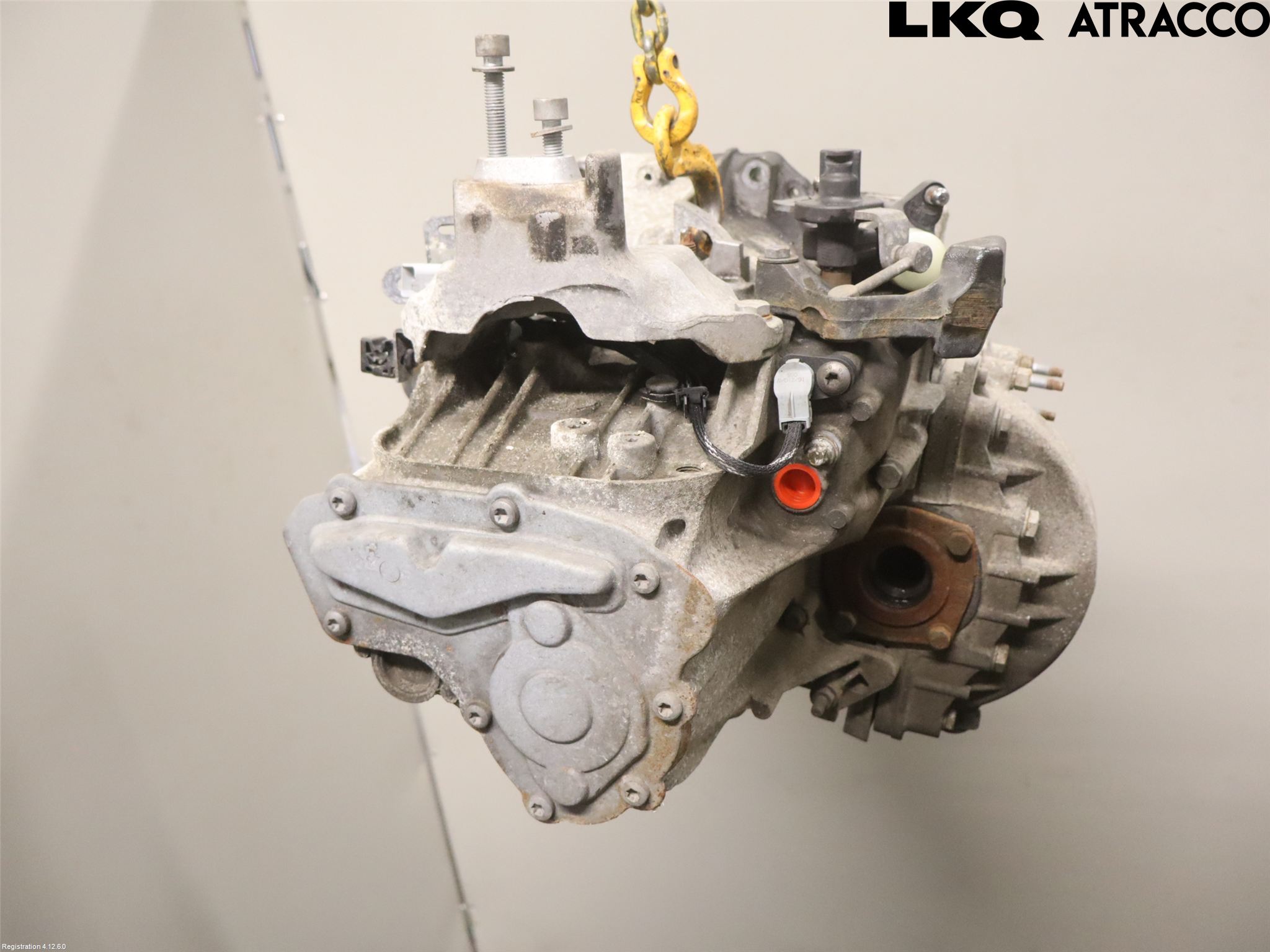 Toyota PROACE II 16- Gearkasse 6 Trinn