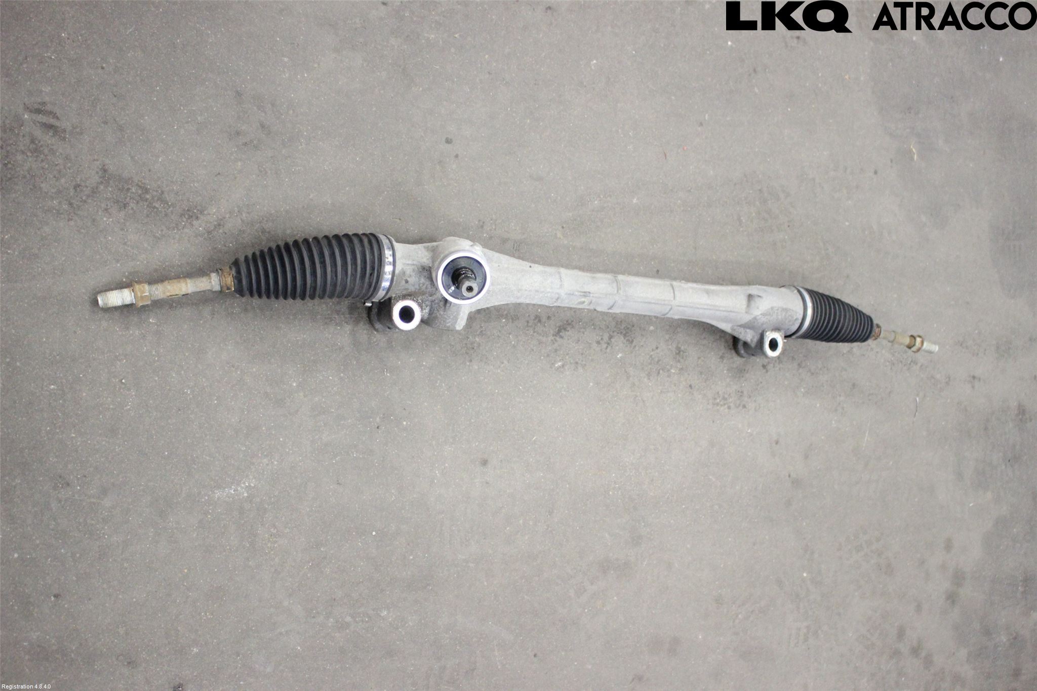 Toyota AURIS 10-12 Snekke - Tannstang