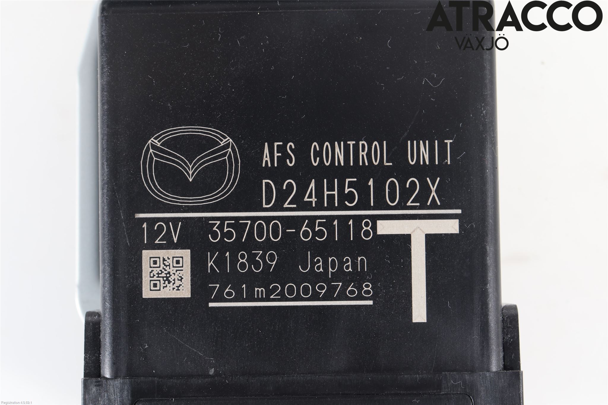 Mazda CX-3 Styreenhet Xenon