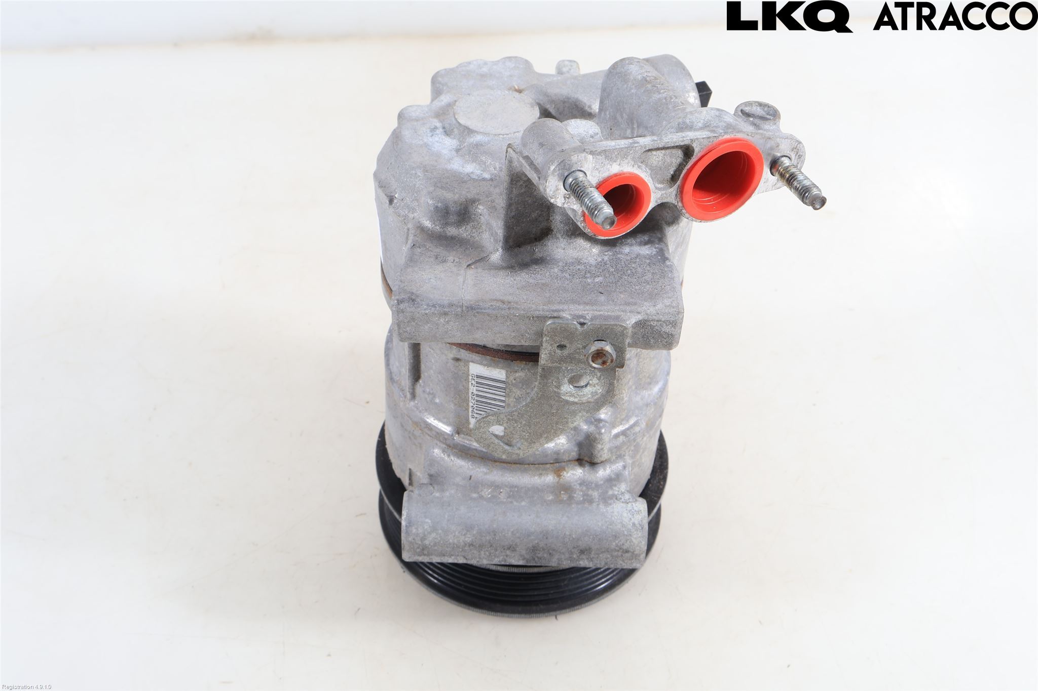 Peugeot 208 12-15 Varme Ac Kompressor