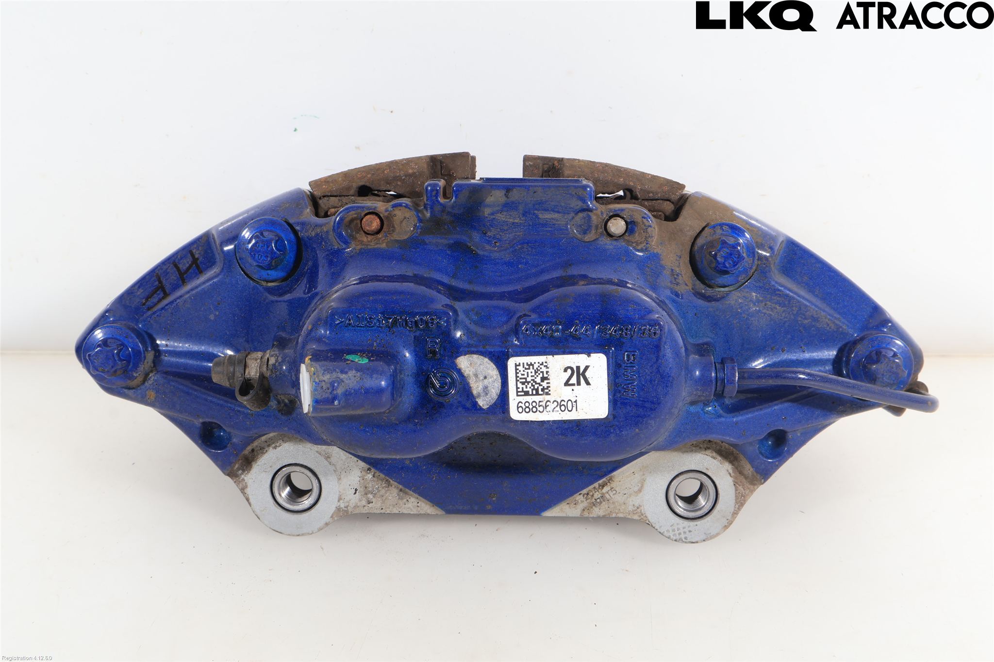 BMW 5 G30/G31/F90 17-23 Bremsecaliper Foran Høyre