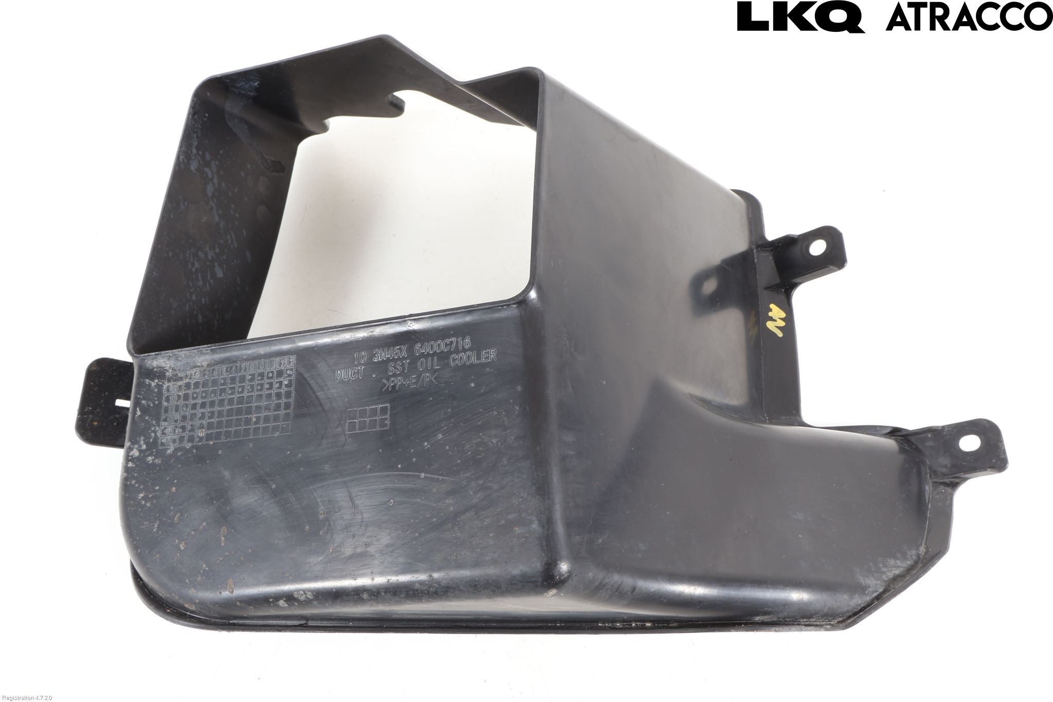 Mitsubishi OUTLANDER 07-12 Luftstyring Front
