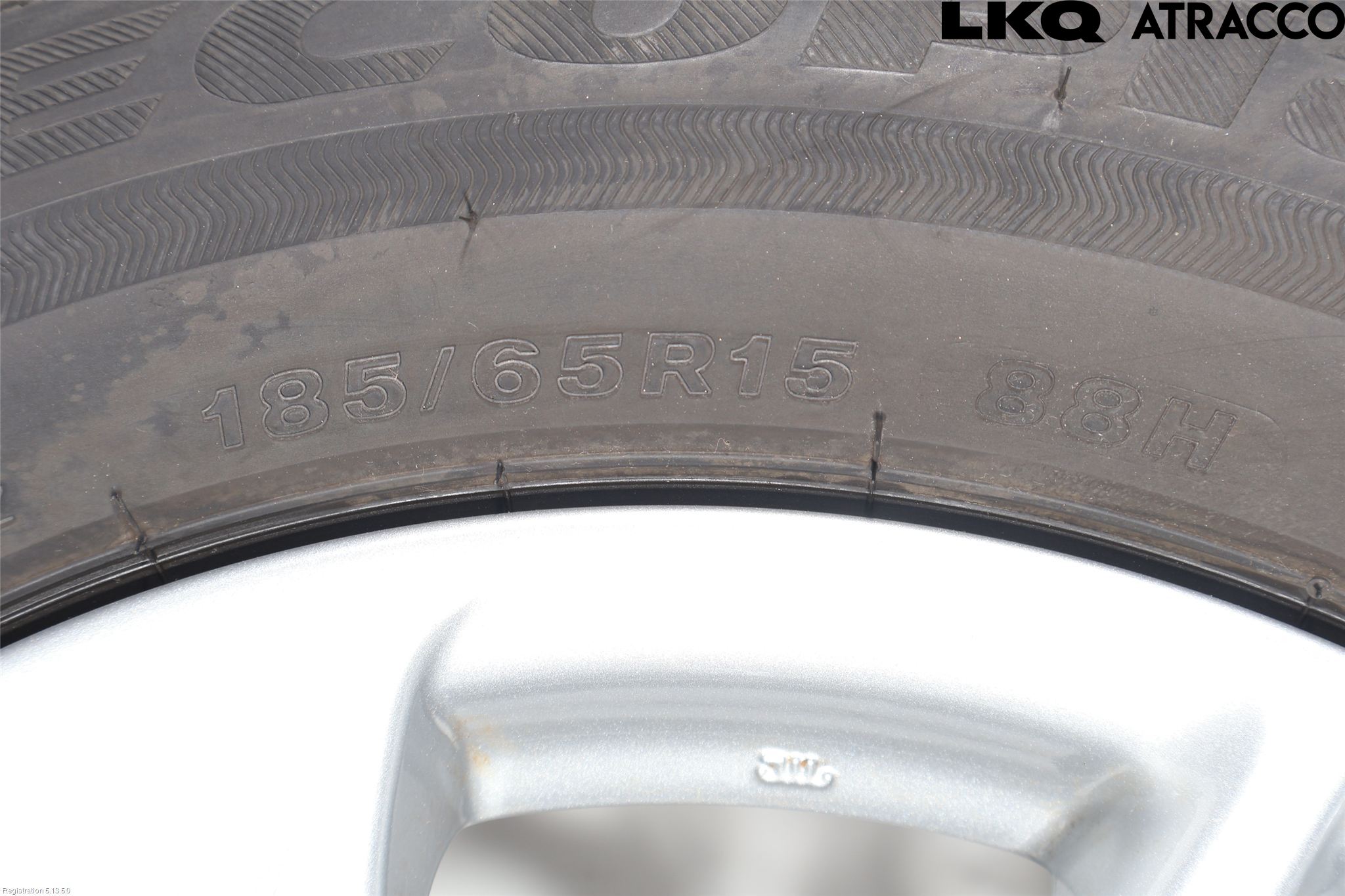 Toyota YARIS XP21 20- Dekk Sommer På Alu Felg 4Stk