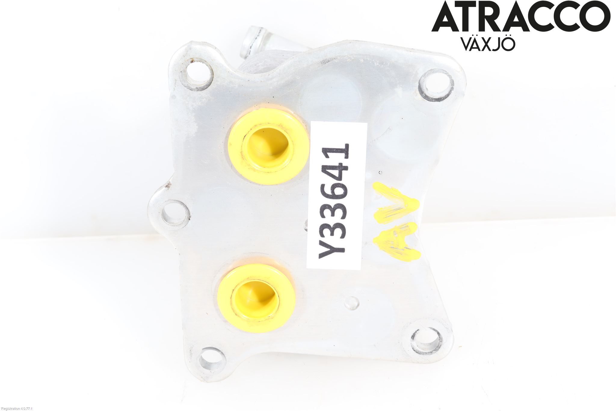 Hyundai TUCSON 05- Radiator Oljekjøler Motor