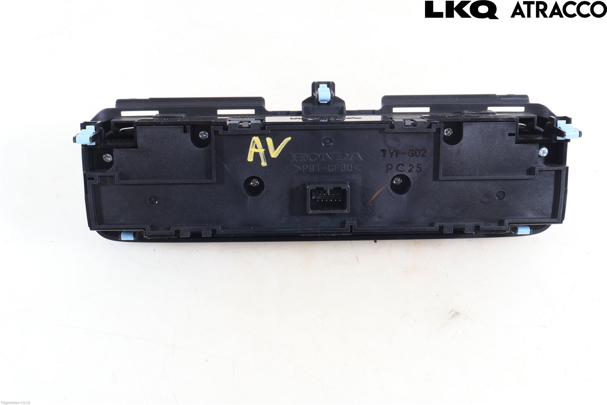 Honda E 20-23 Varme Ac Betjening-Display