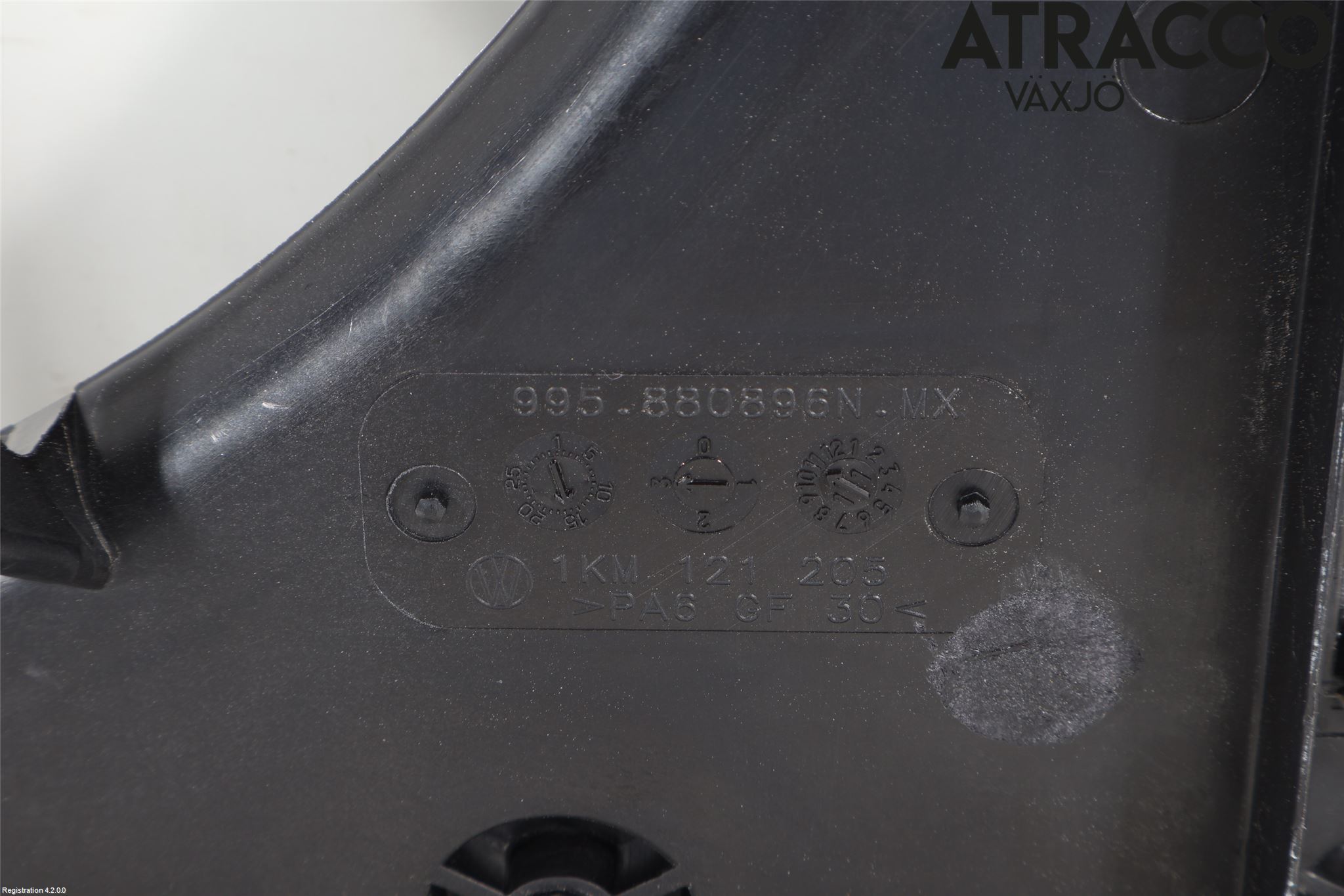 Volkswagen VW JETTA VI 11- Kjølevifte-Radiator Hus-Kåpe