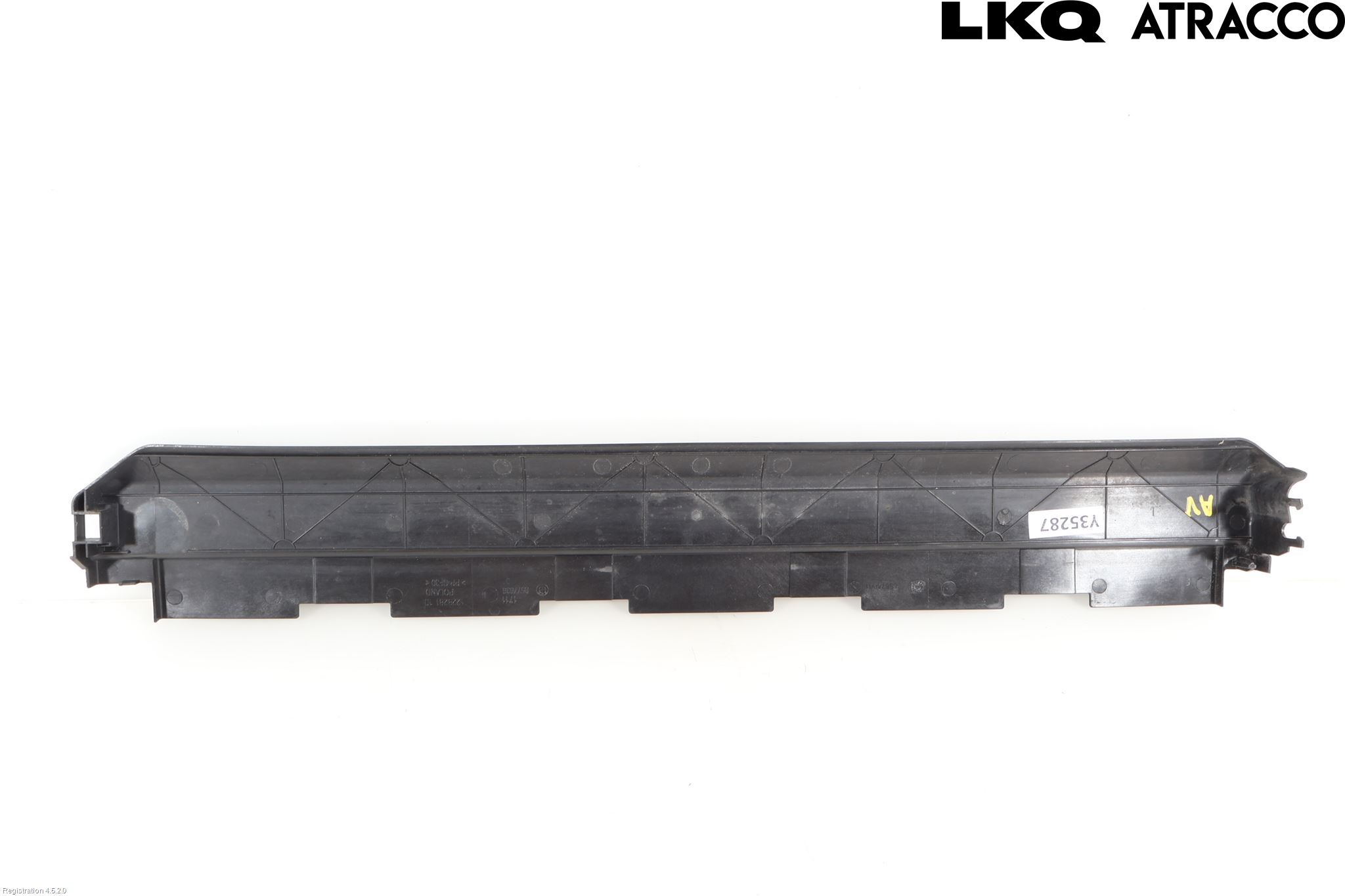 BMW 5 G30/G31/F90 17-23 Luftstyring Front