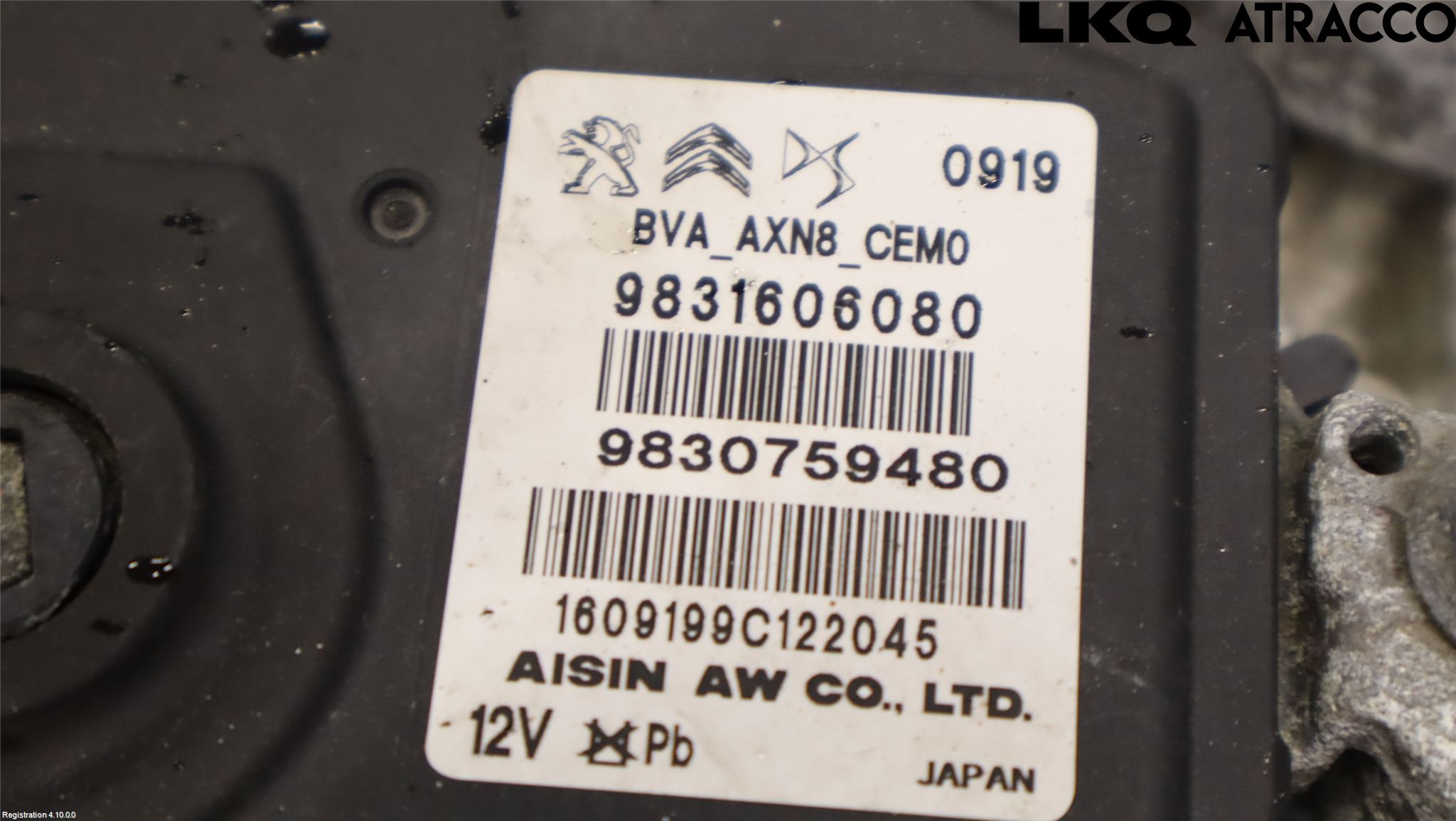Toyota PROACE CITY 20- Gearkasse Automat