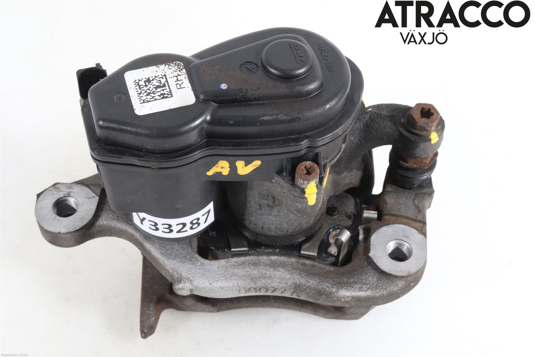 Nissan QASHQAI 14-17 Bremsecaliper Bak Høyre