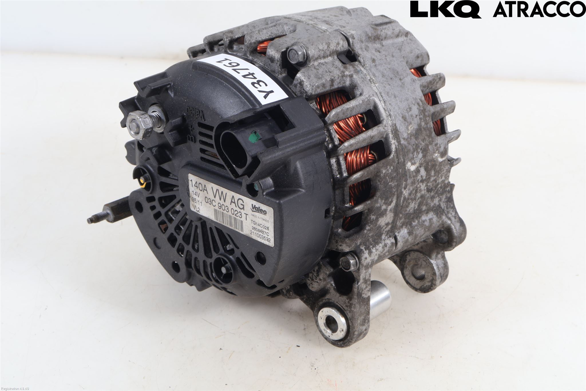 Volkswagen VW PASSAT 05-11 Dynamo