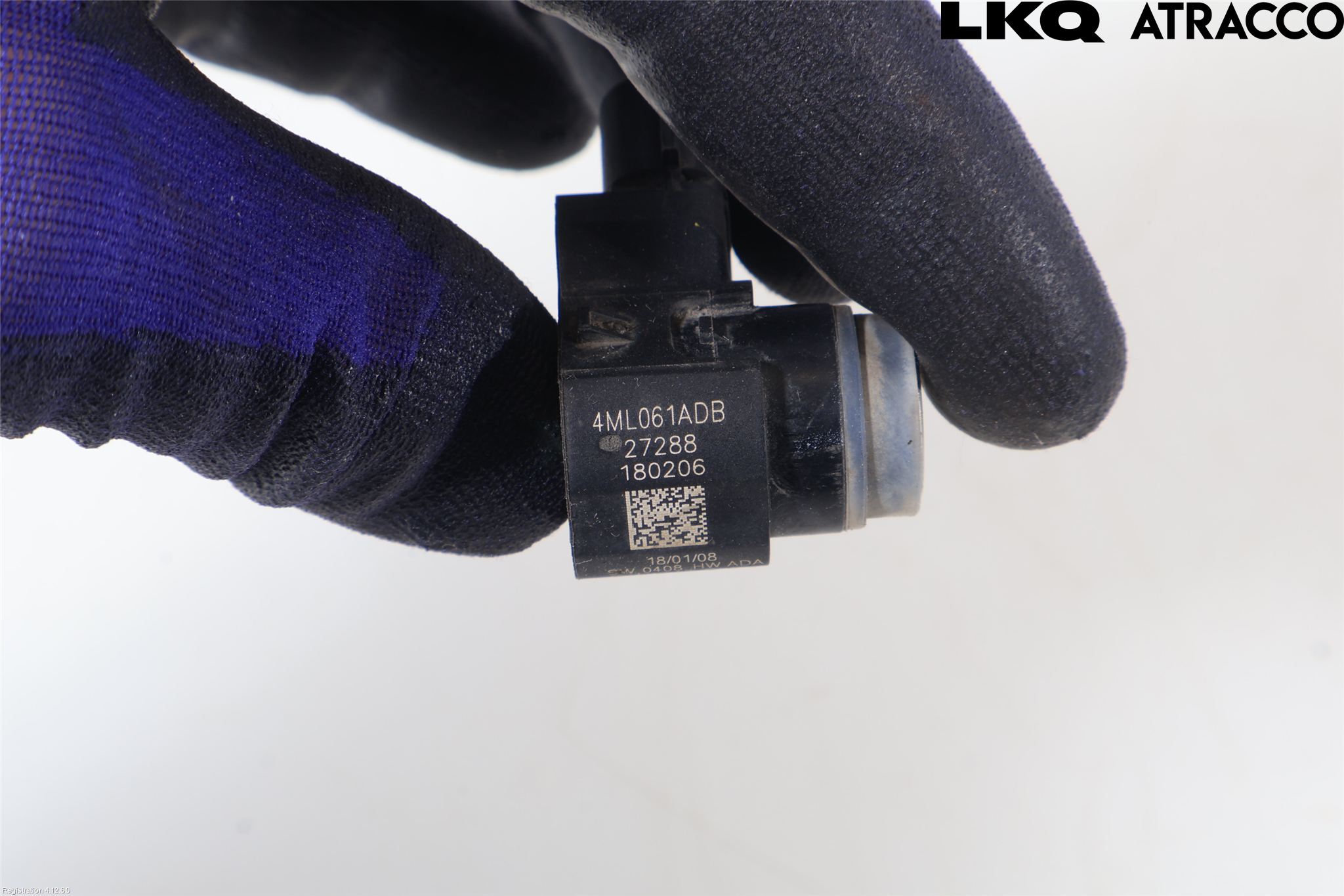 Toyota AURIS 13-19 Sensor Ryggesensor
