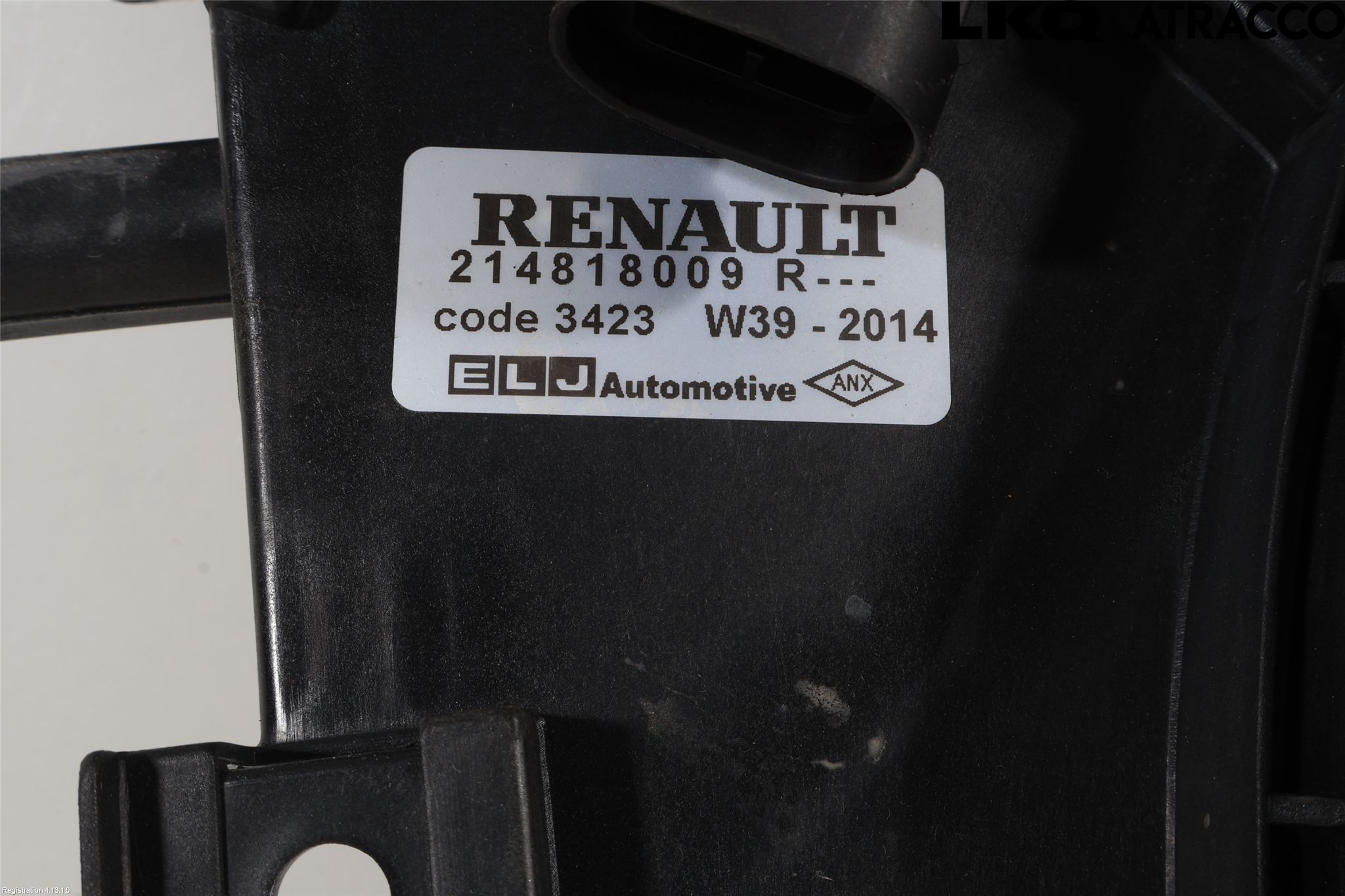 Renault CAPTUR 13-19 Kjølevifte-Radiator Hus-Kåpe