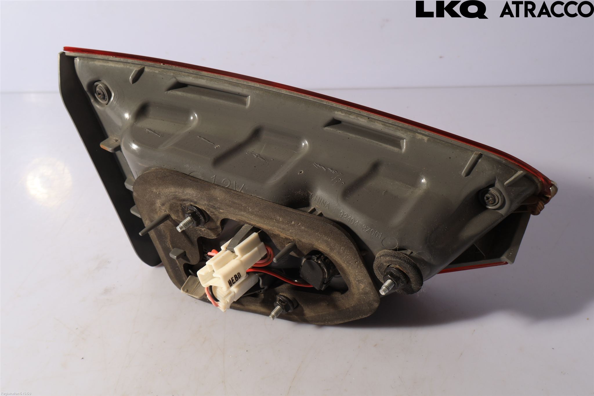 Hyundai i40 08-15 Baklykt Høyre  På Luke(Indre)