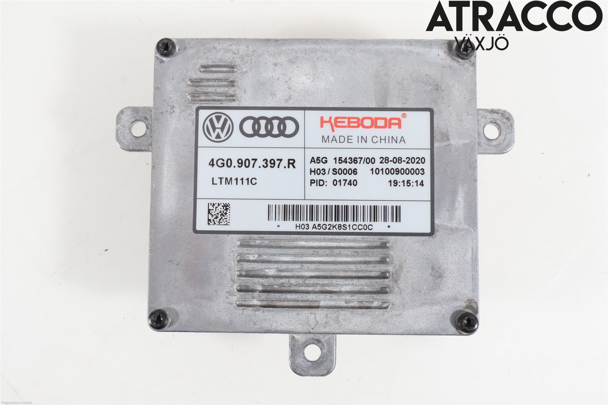 Audi A6 ALLROAD 12-18 Styreenhet Xenon