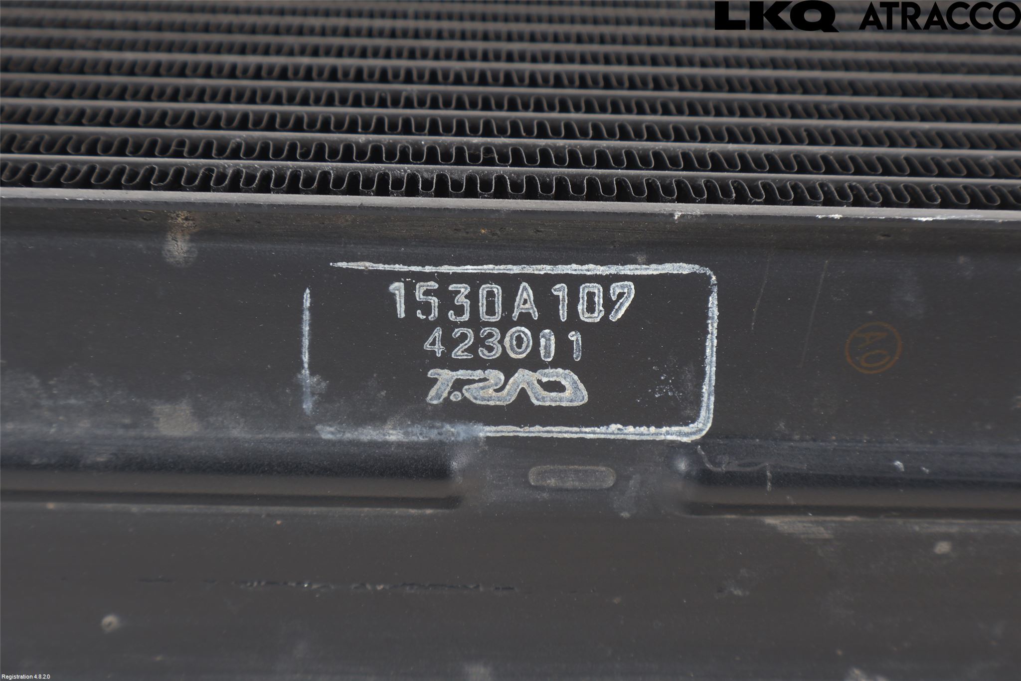 Mitsubishi OUTLANDER 07-12 Intercooler Radiator