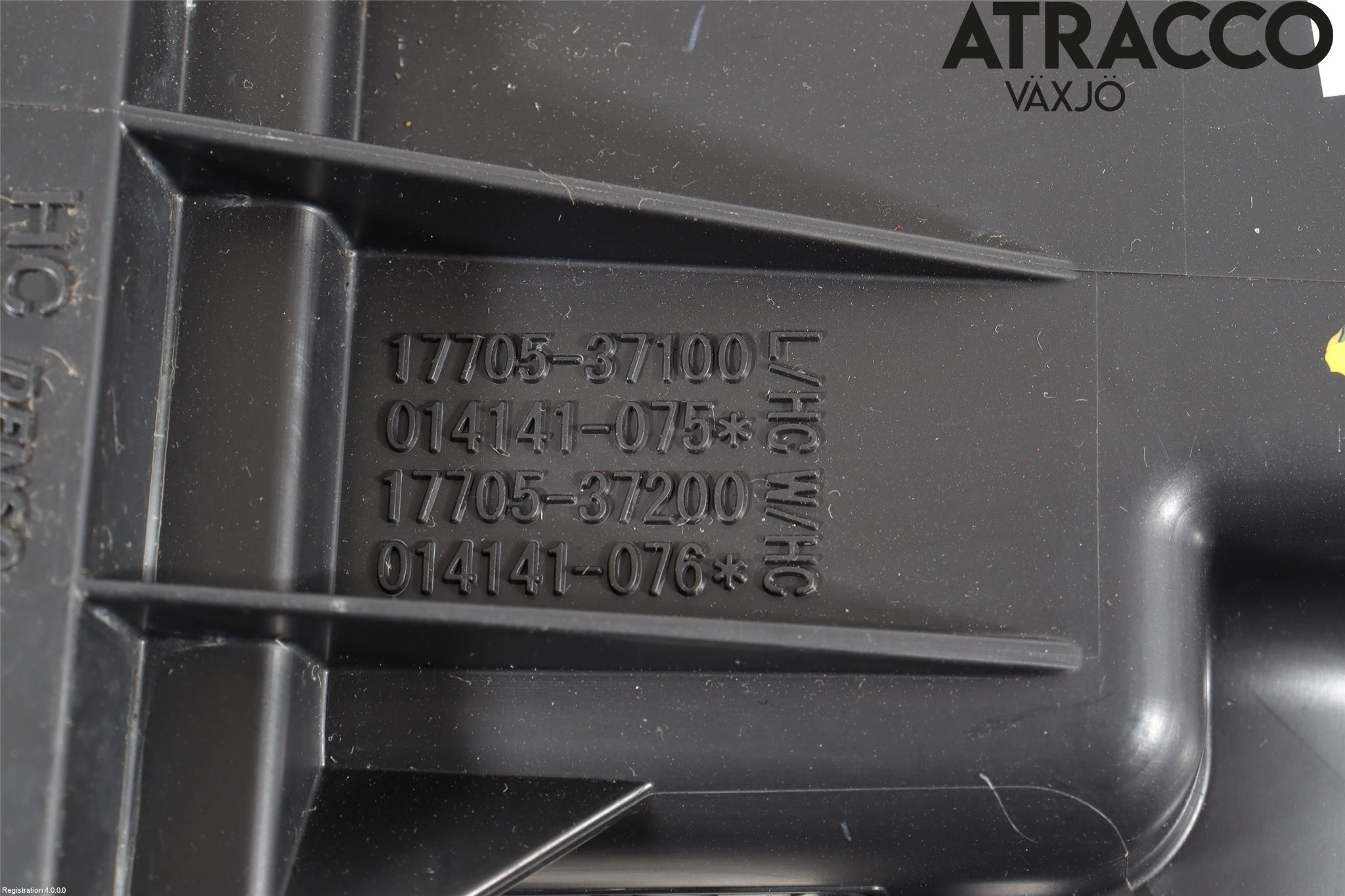 Toyota PRIUS (ZVW50) 16-21 Luftfilter Boks
