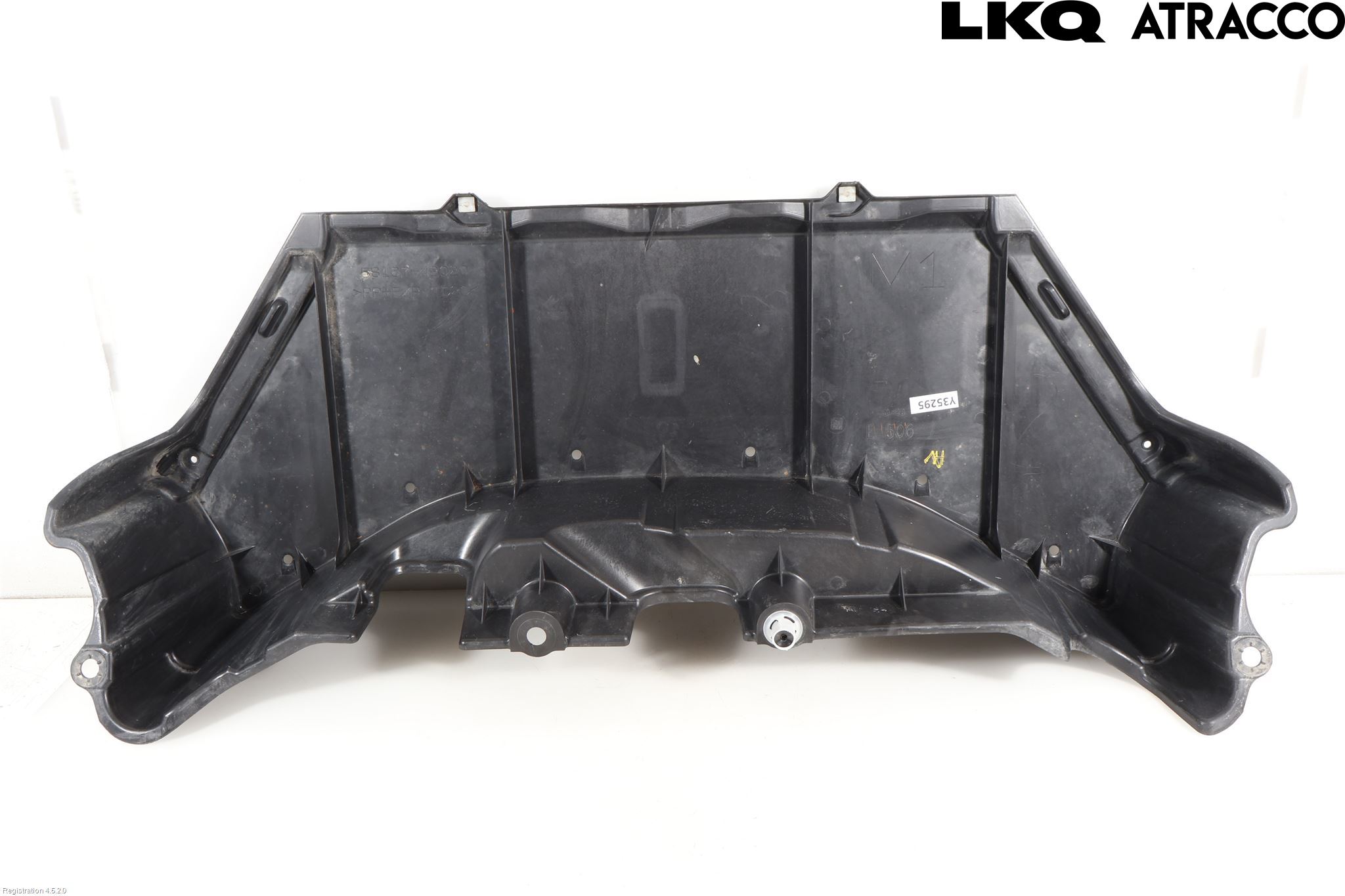 Toyota bZ4X EA10 22- Bunnplate U Motor-Gear-Dørk