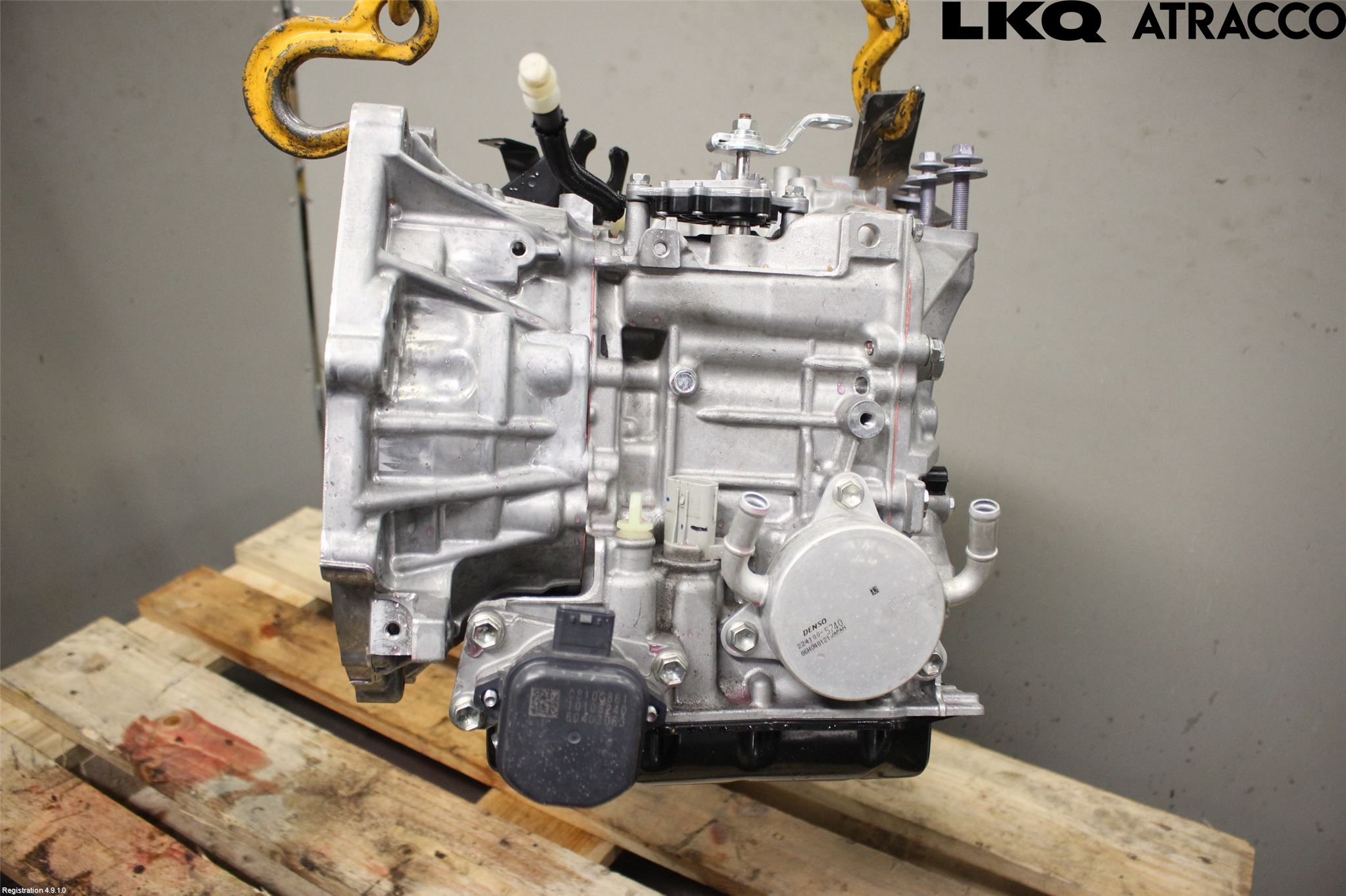 Toyota AYGO X AB70 22- Gearkasse Automat