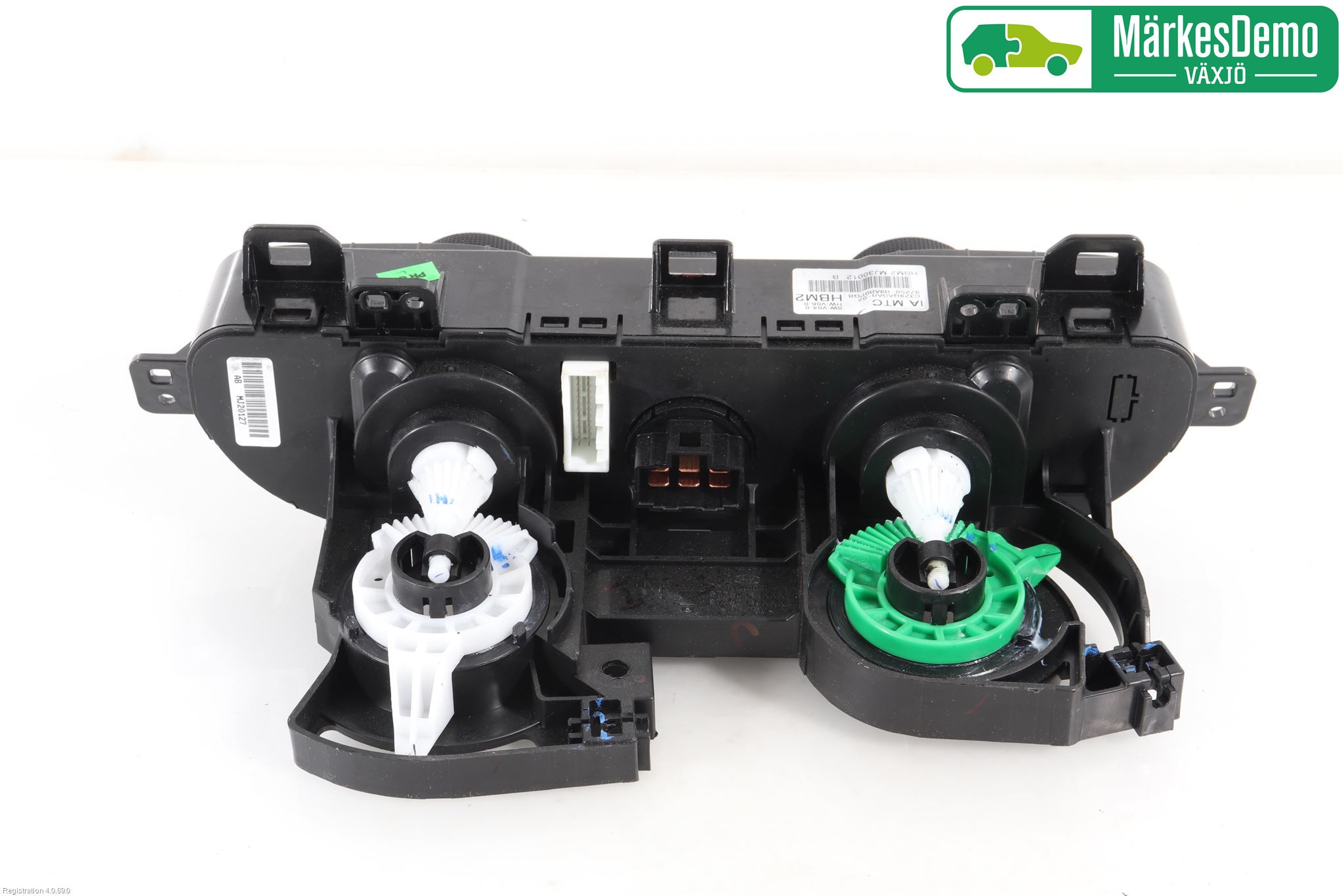 Hyundai i10 BA 17-20 Varme Ac Betjening-Display