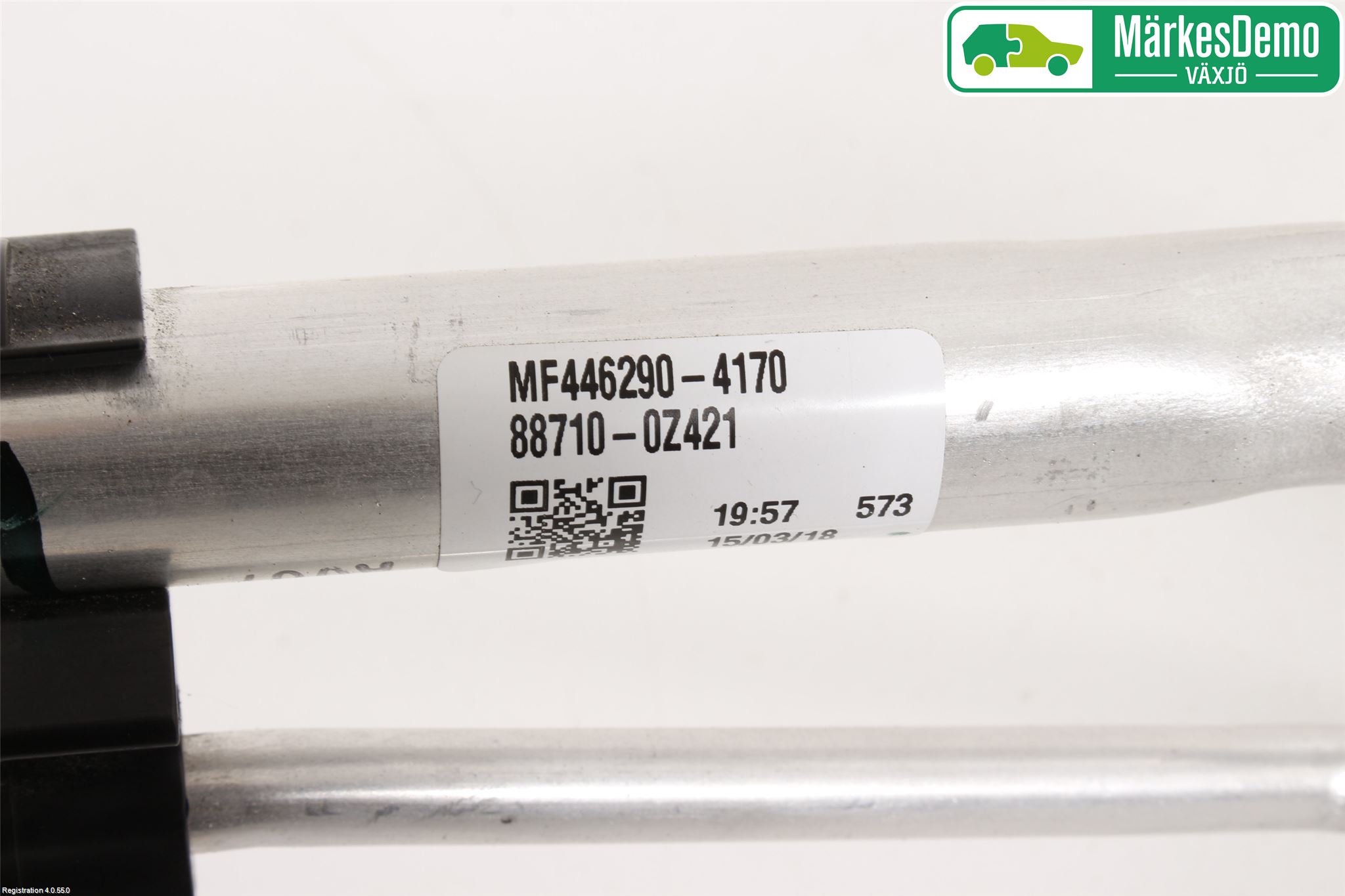 Toyota AURIS 13-19 Varme Ac Slange - Rør