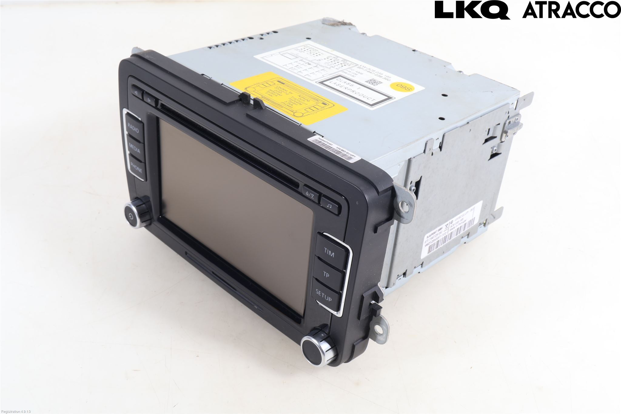 Volkswagen VW SCIROCCO 09-17 Stereo Radio Med Cd