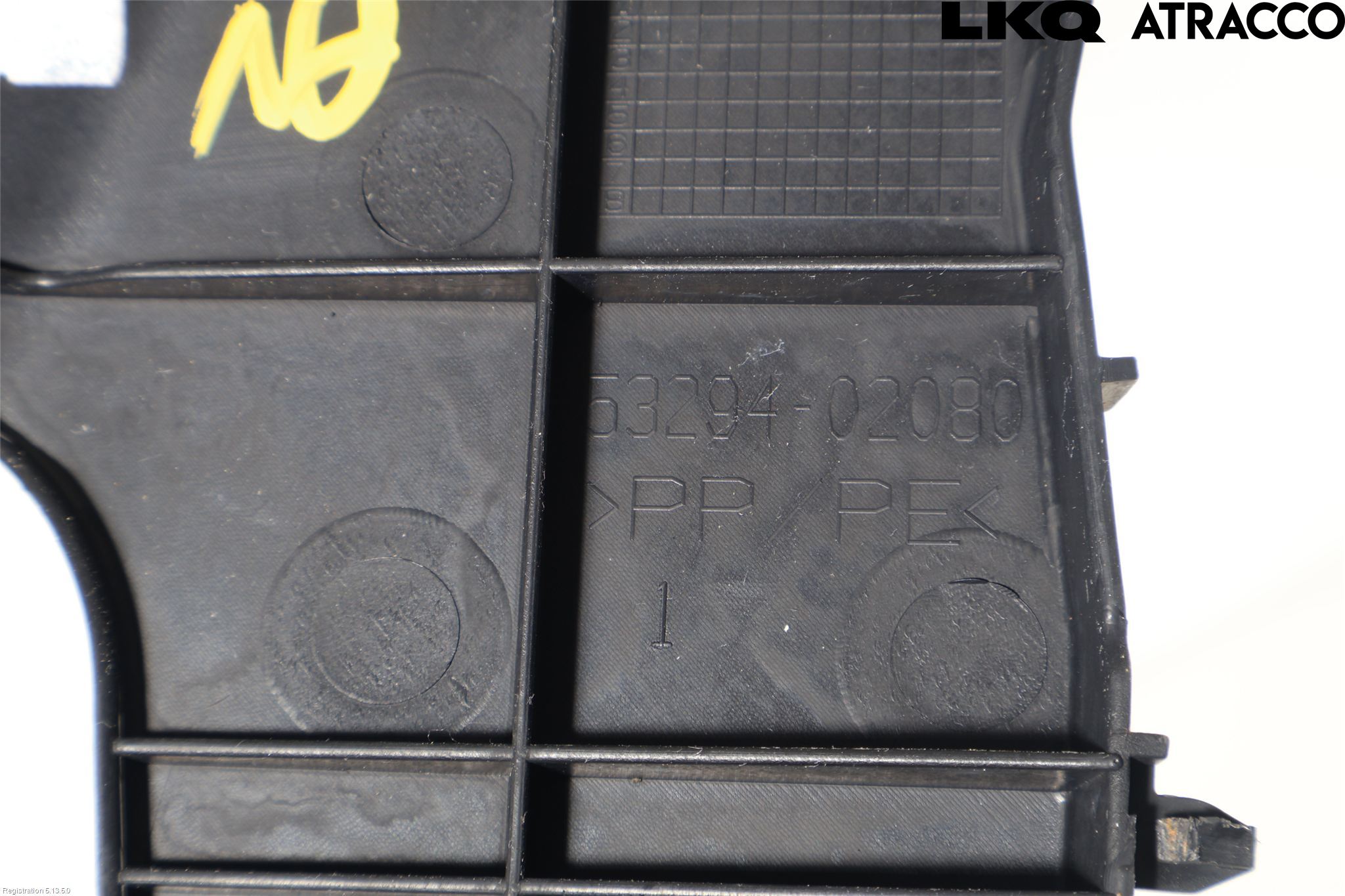 Toyota AURIS 10-12 Luftstyring Front