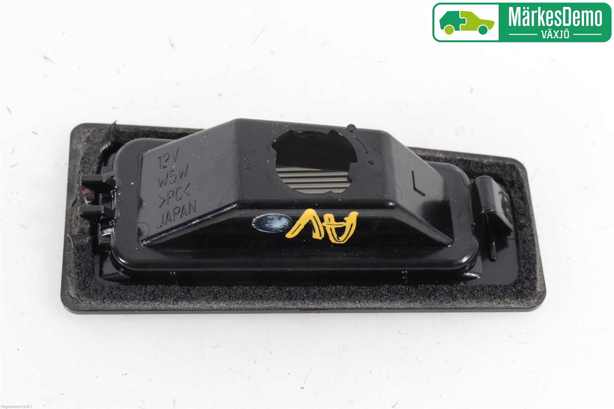 Mazda 3 III 14-19 Skilt Belysning