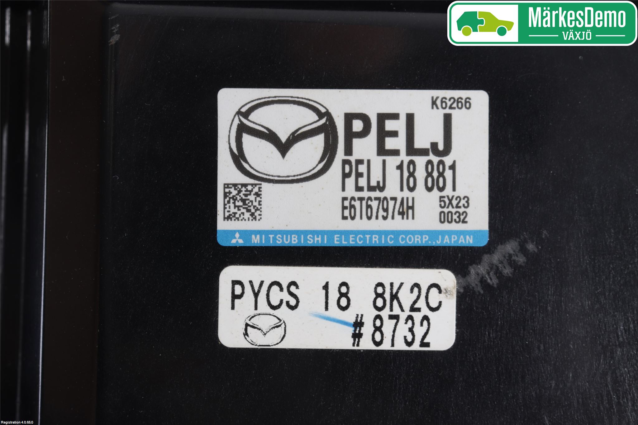 Mazda CX-5 12-17 Styreenhet Innsprøytning
