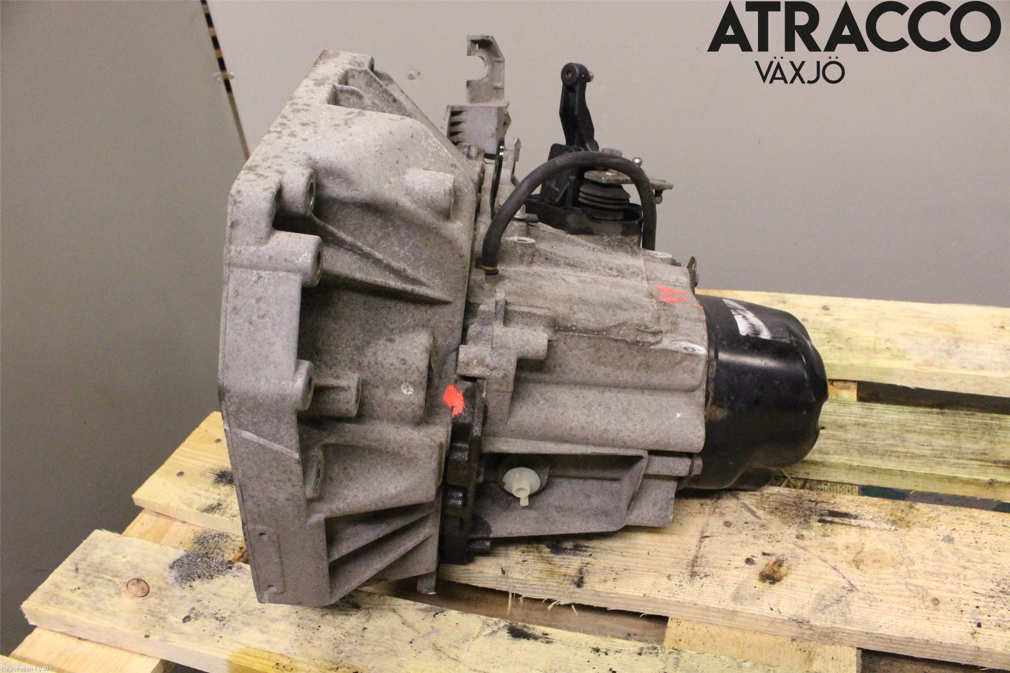 Nissan QASHQAI 10-14 Gearkasse 5 Trinn