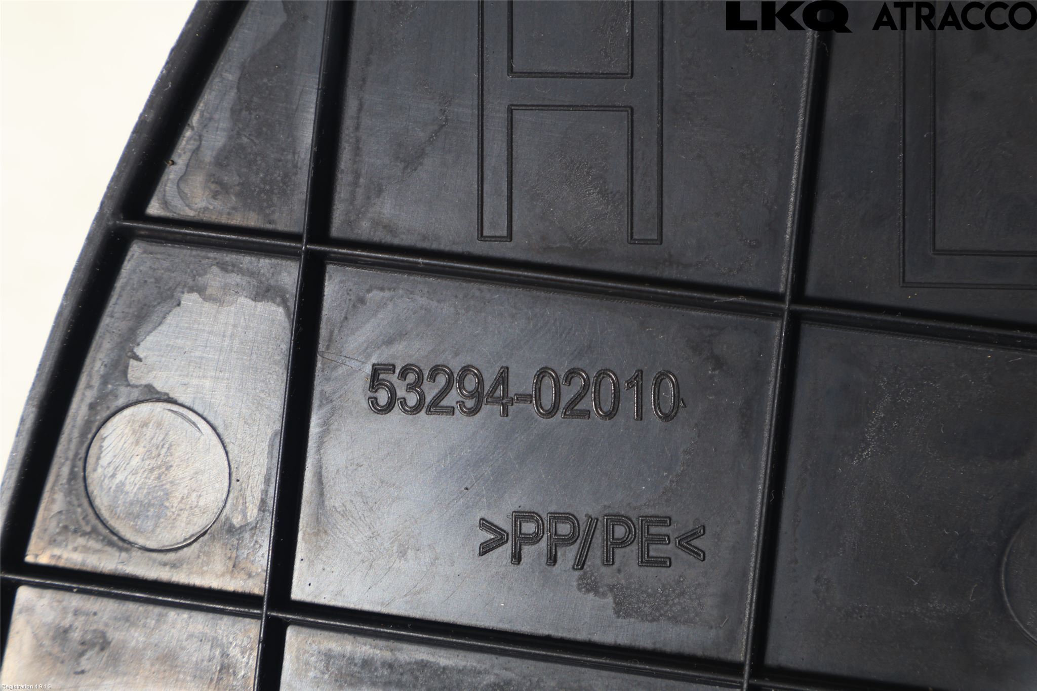 Toyota AURIS 07-09 Luftstyring Front