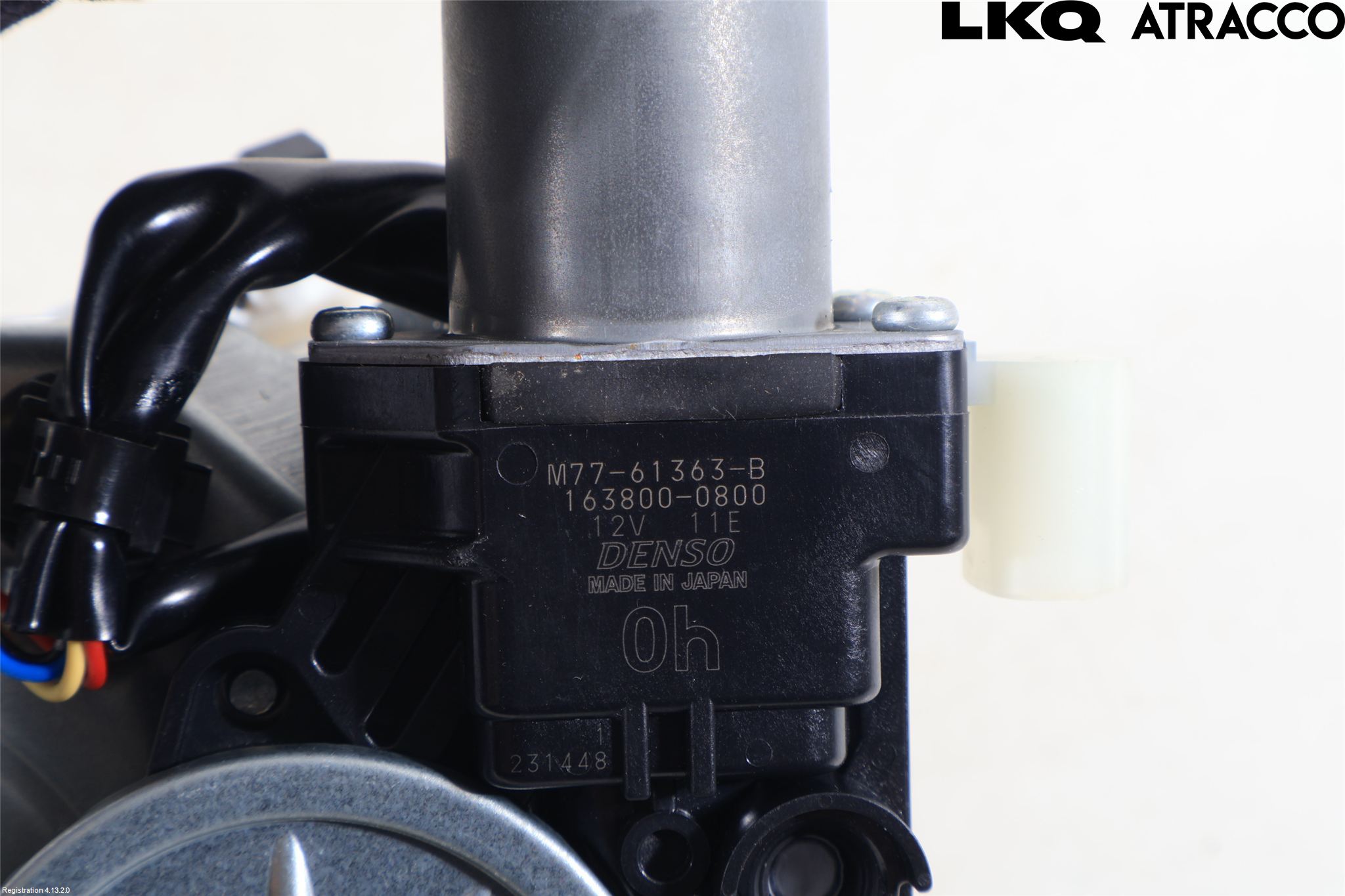 Honda CR-V 19-22 Bakluke-Lokk Låsekasse