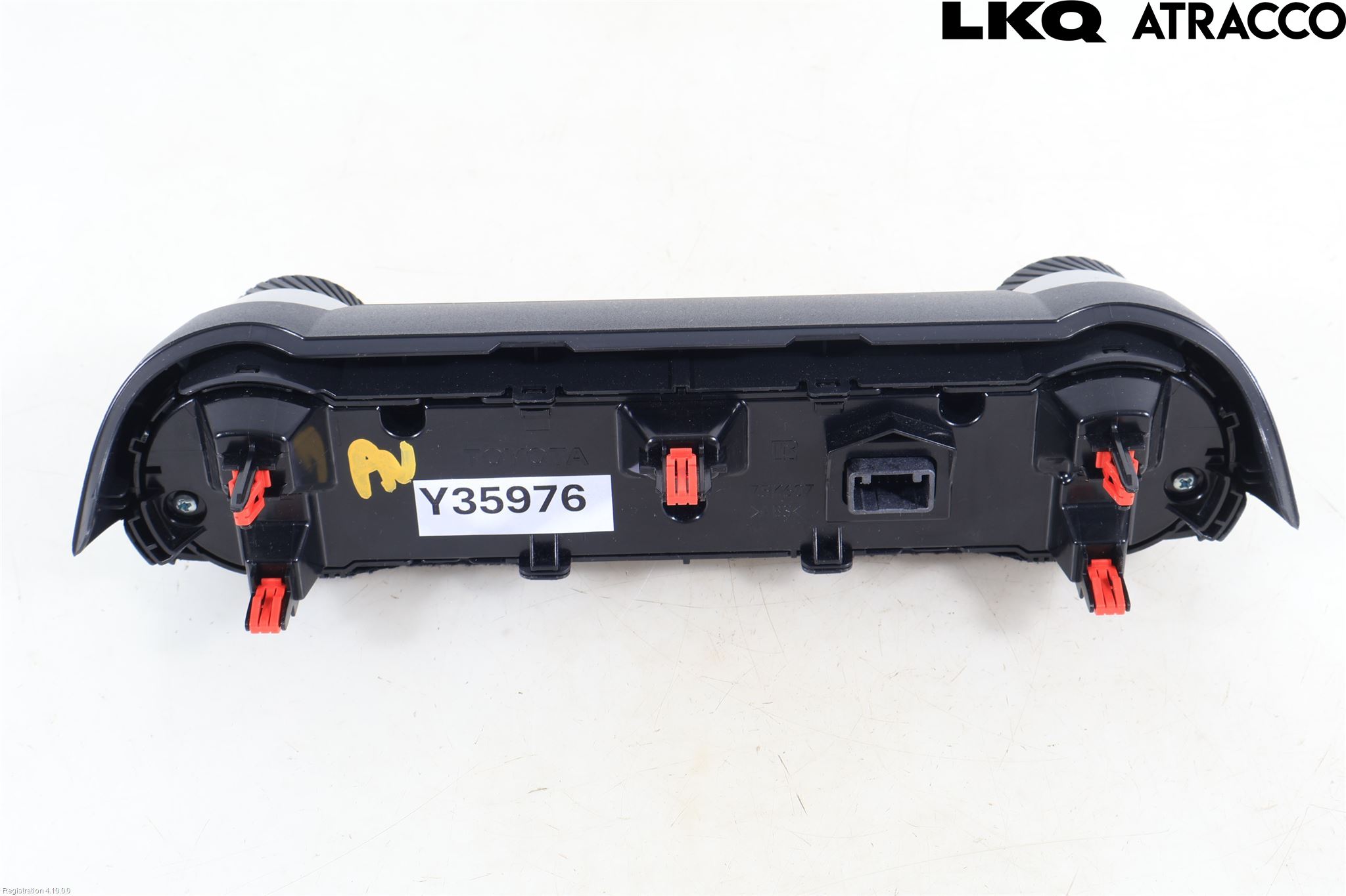 Toyota RAV4 19- Varme Ac Betjening-Display