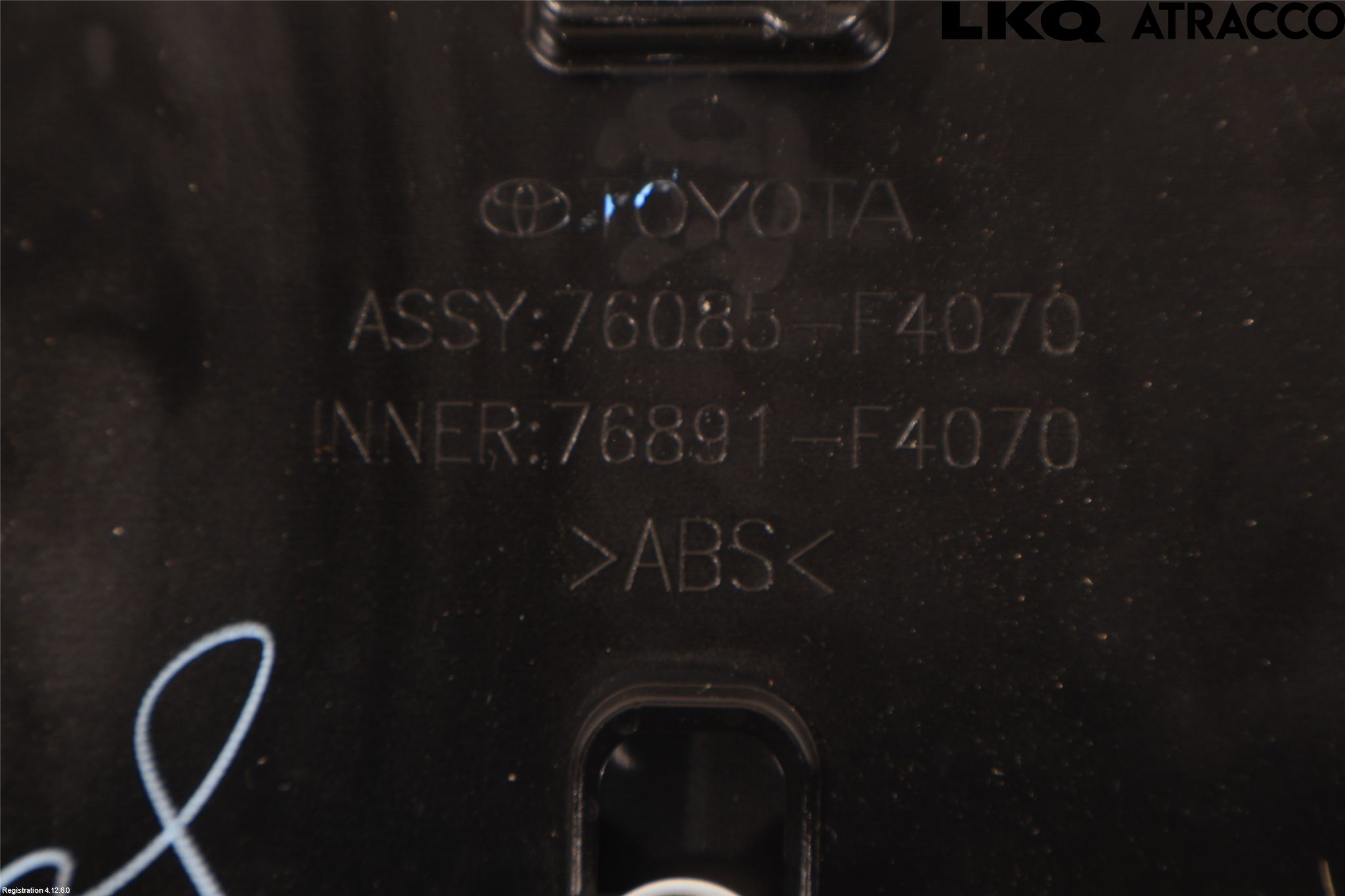 Toyota C-HR 24- Spoiler Bakluke