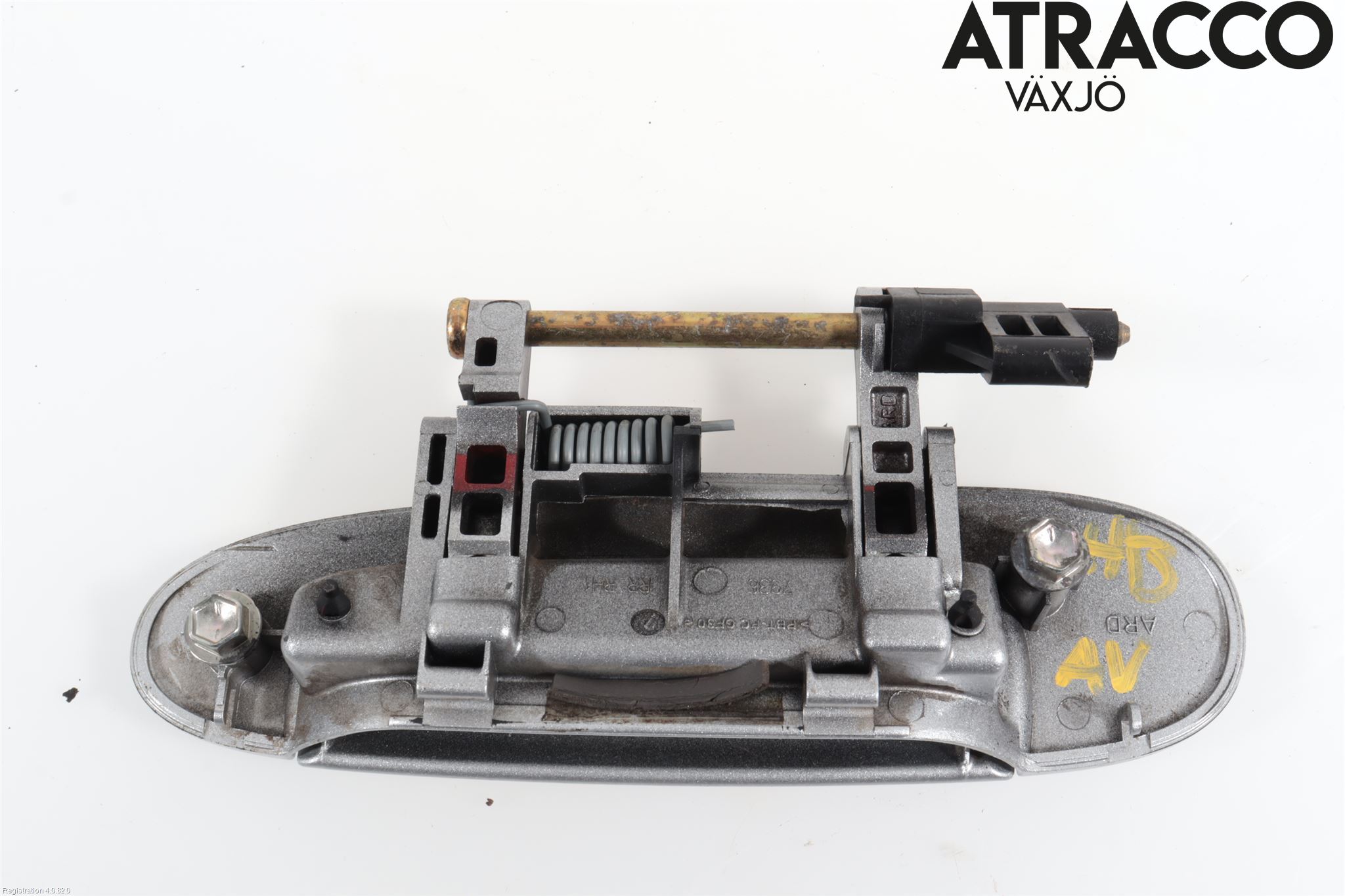 Toyota YARIS P1 03-05 Dørhandtak Ytre Høyre