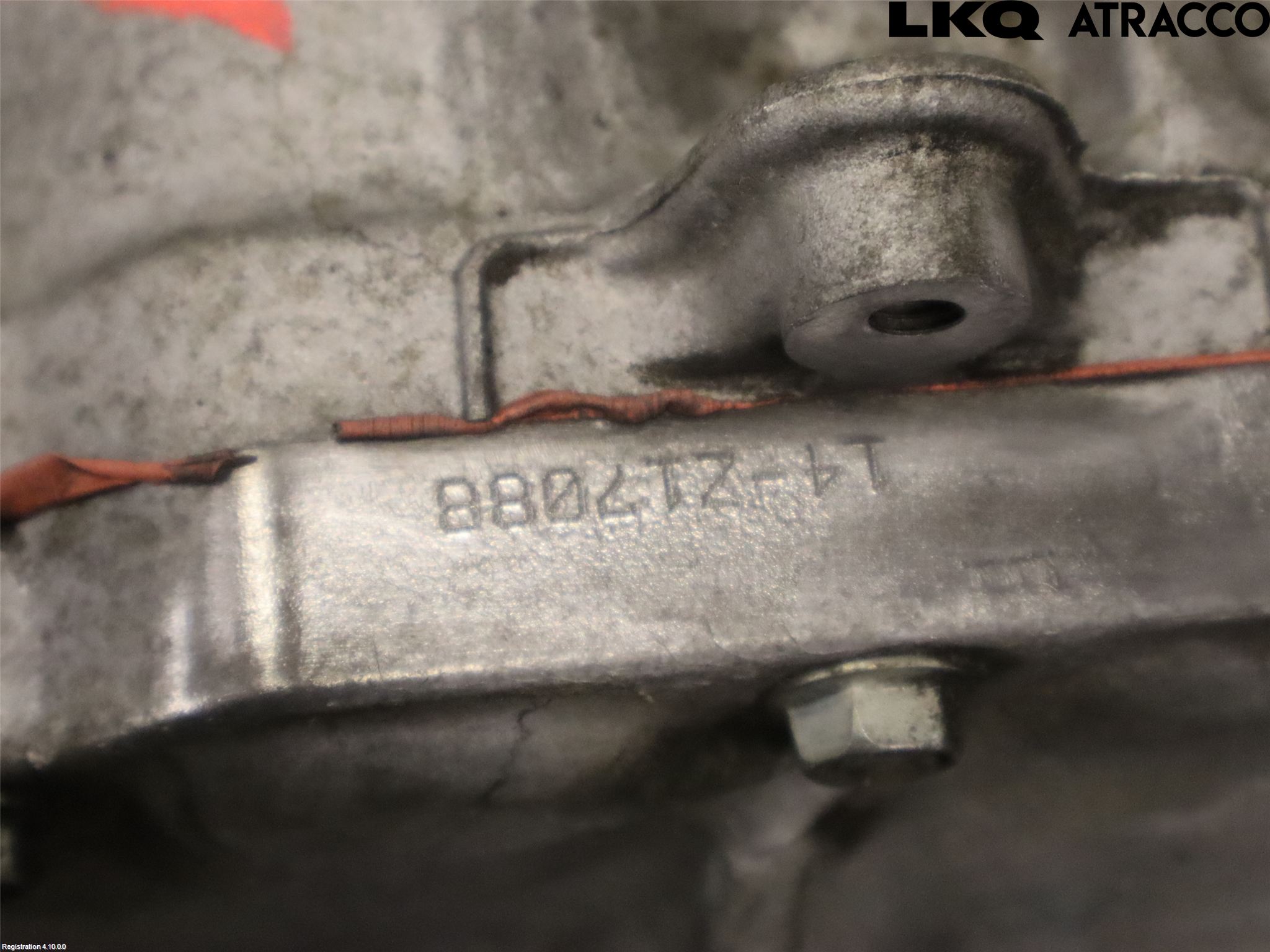 Peugeot 308 14-21 Gearkasse Automat