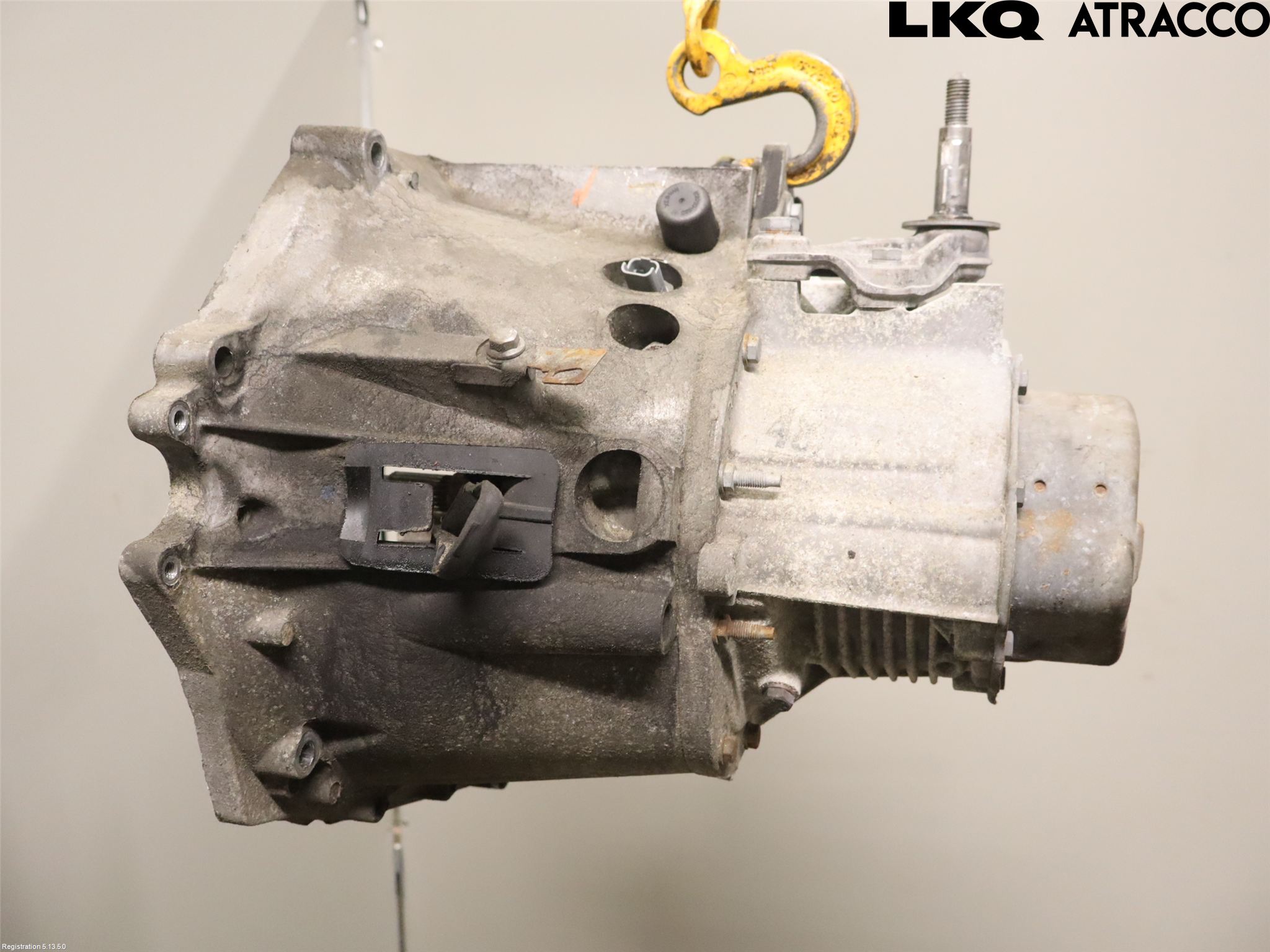 Citroen BERLINGO 08-18 Gearkasse 5 Trinn