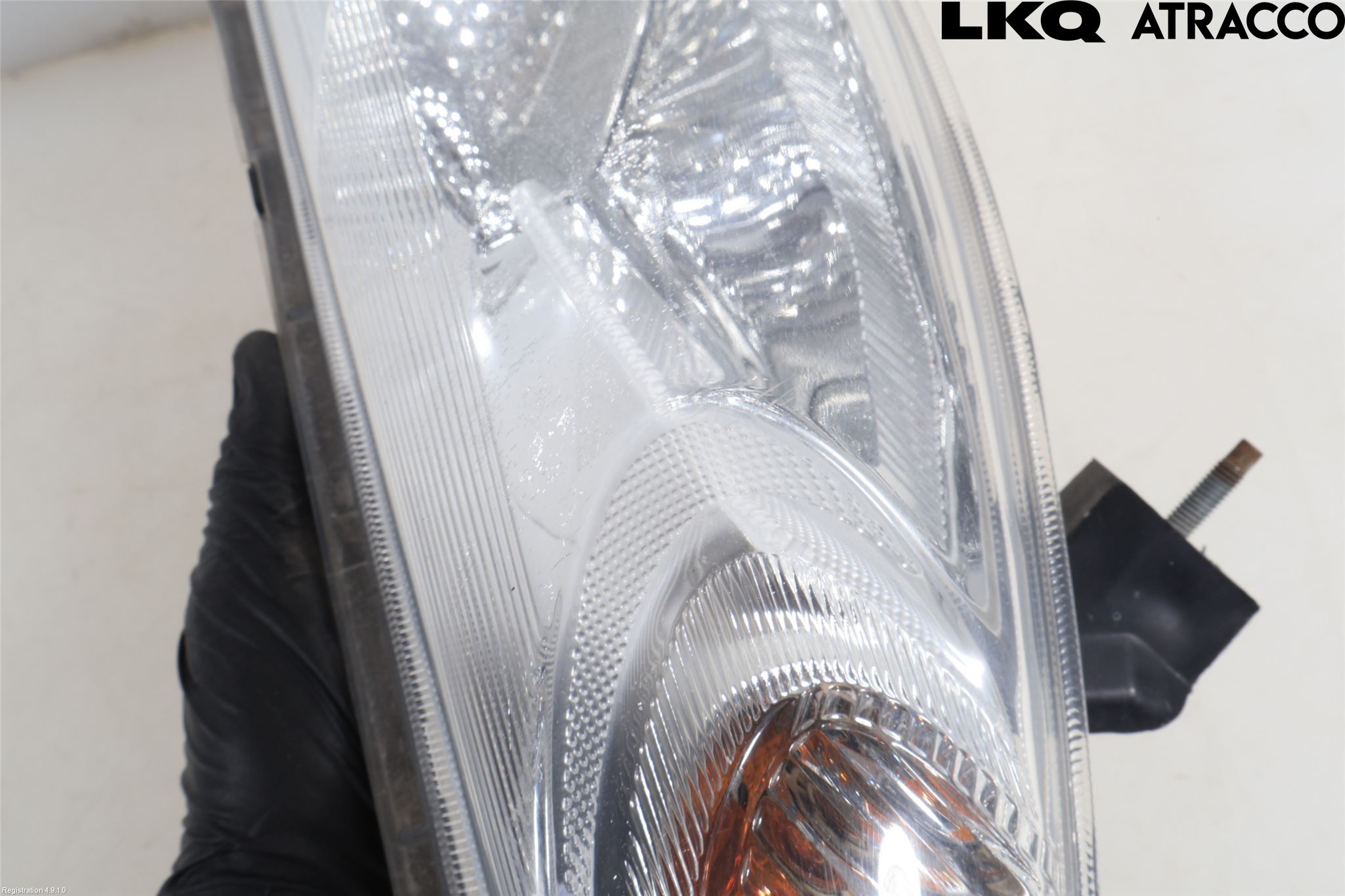 Nissan JUKE 10-14 Parklykt Foran Venstre