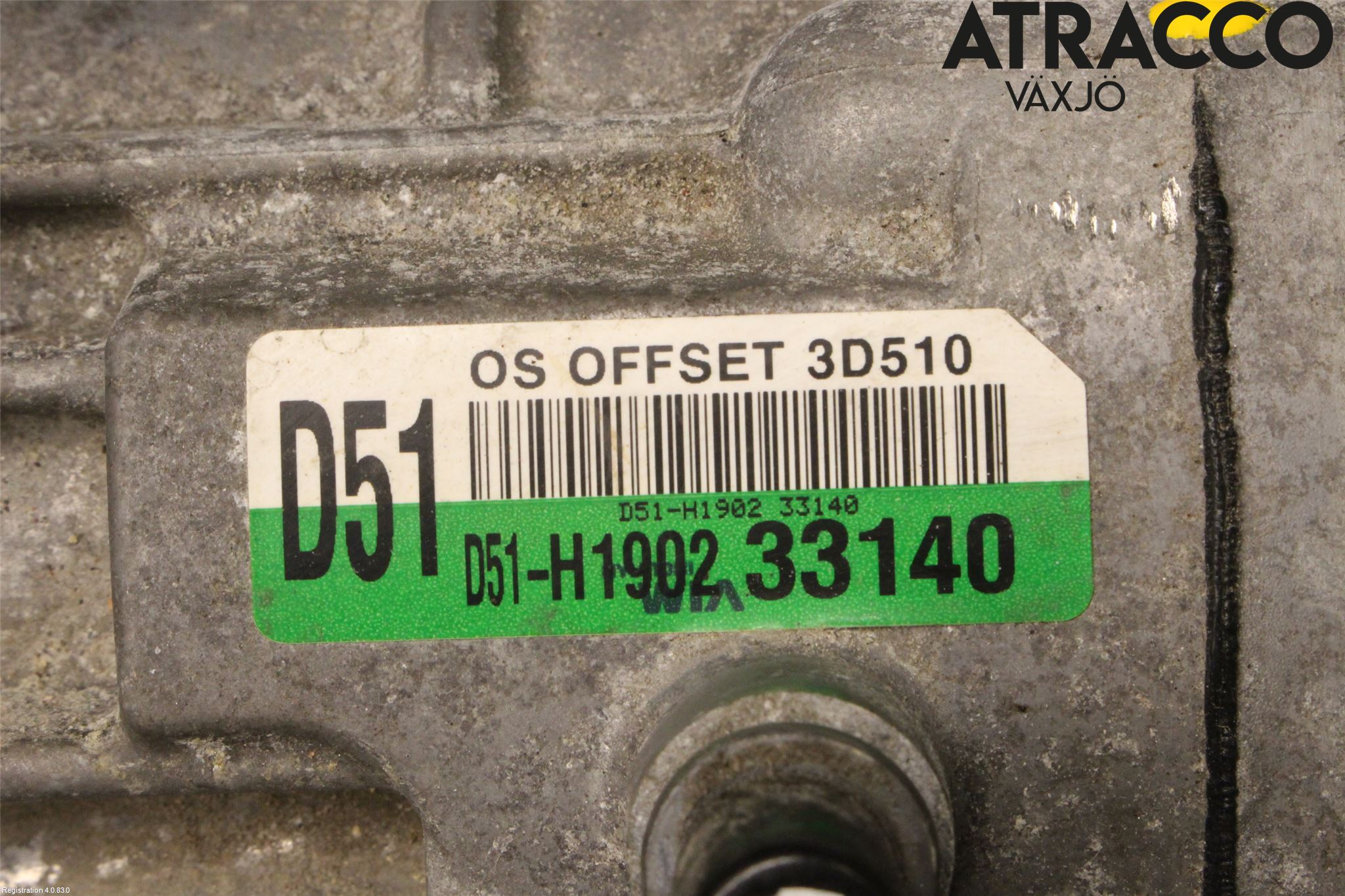 Hyundai TUCSON 05- Gearkasse Fordelingskasse