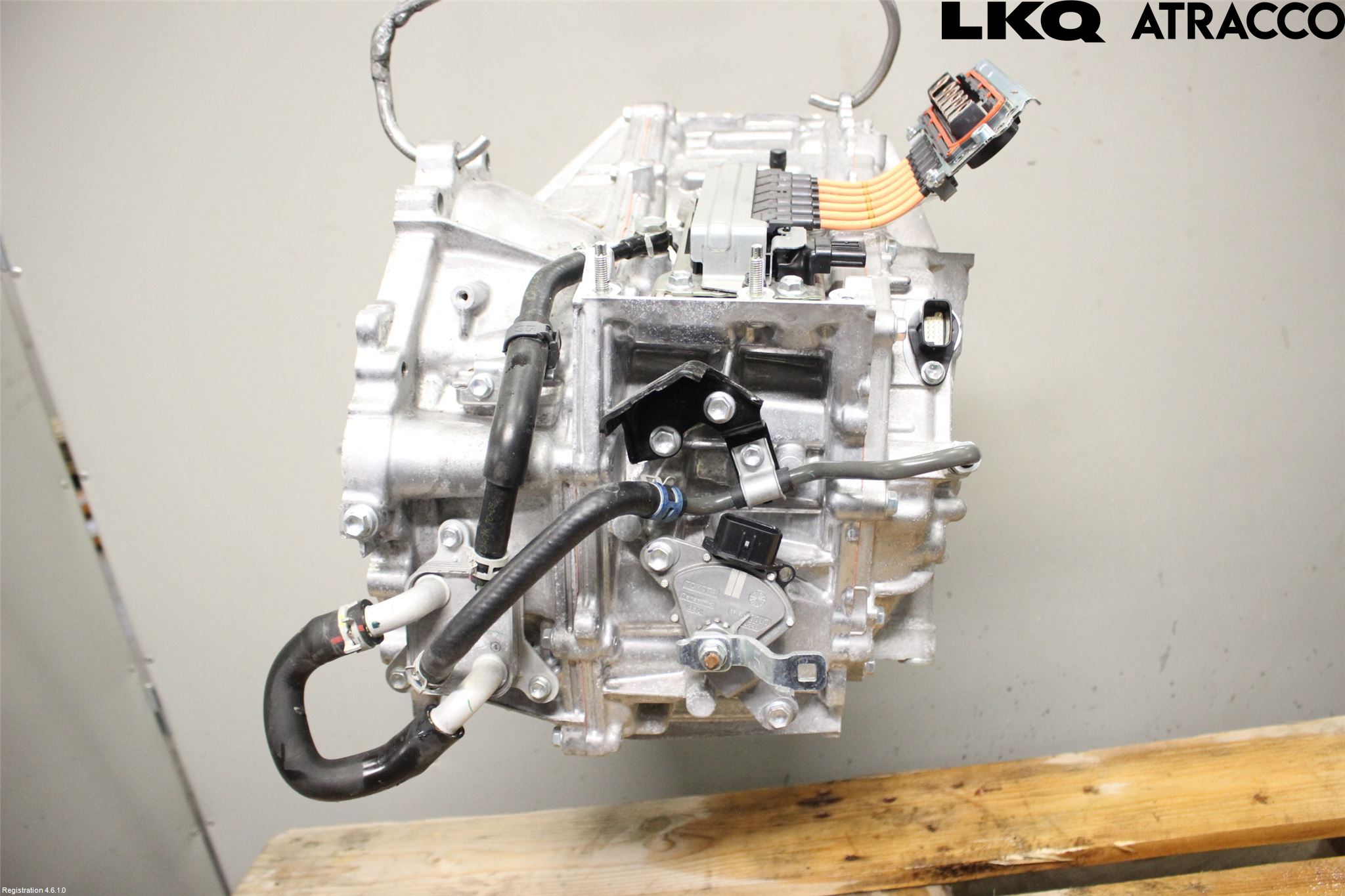 Toyota YARIS XP21 20- Gearkasse Automat