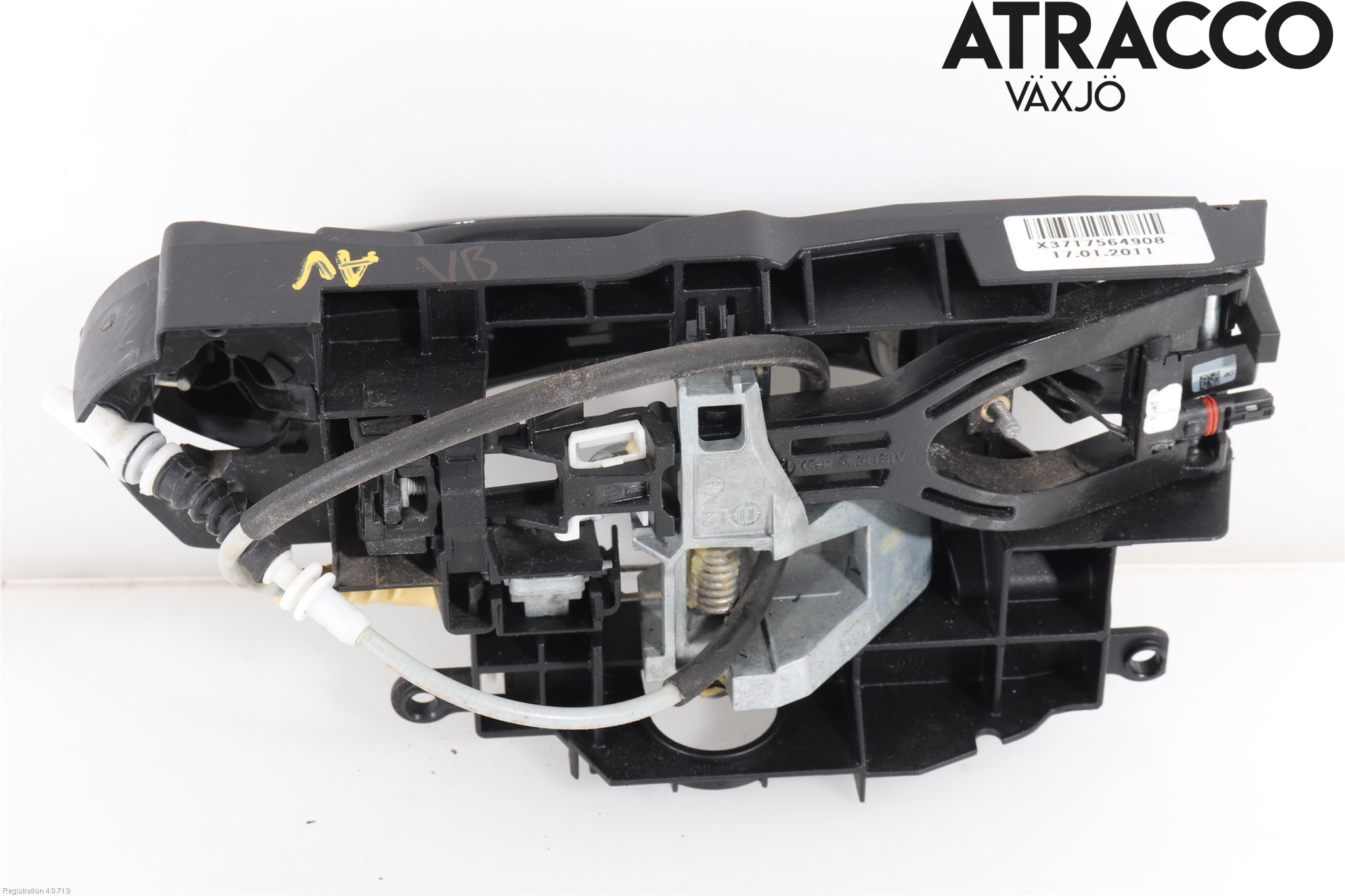 BMW 5 F10/F11/F18 09-17 Dørhandtak Ytre Venstre