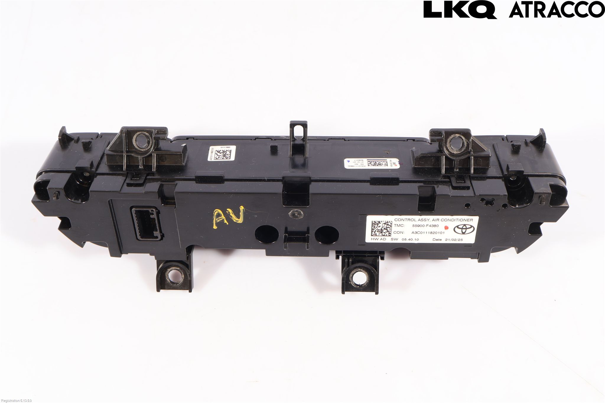 Toyota C-HR 16-23 Varme Ac Betjening-Display