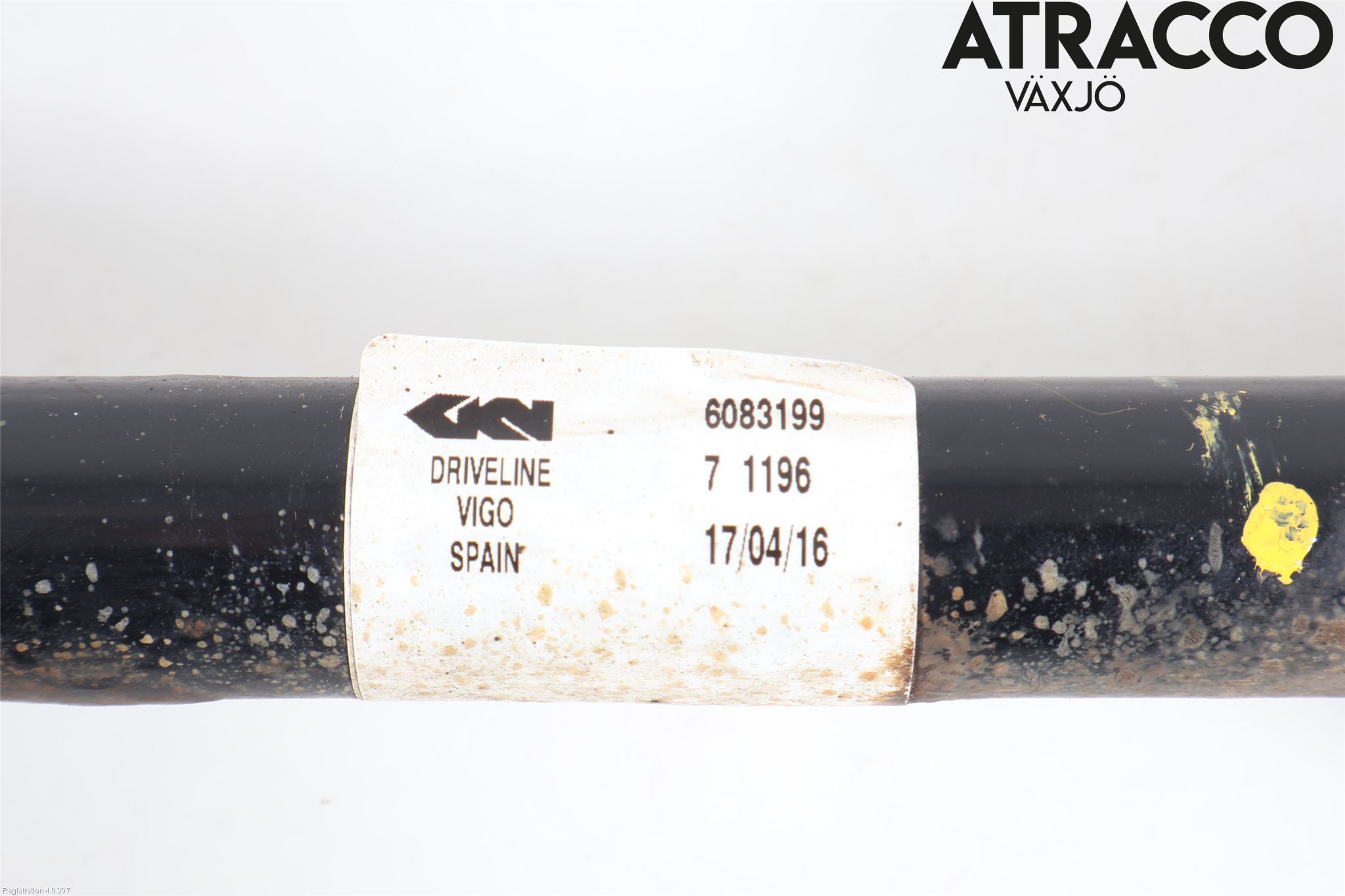 Opel CORSA E 15-19 Drivaksel Foran Kompl Venstre