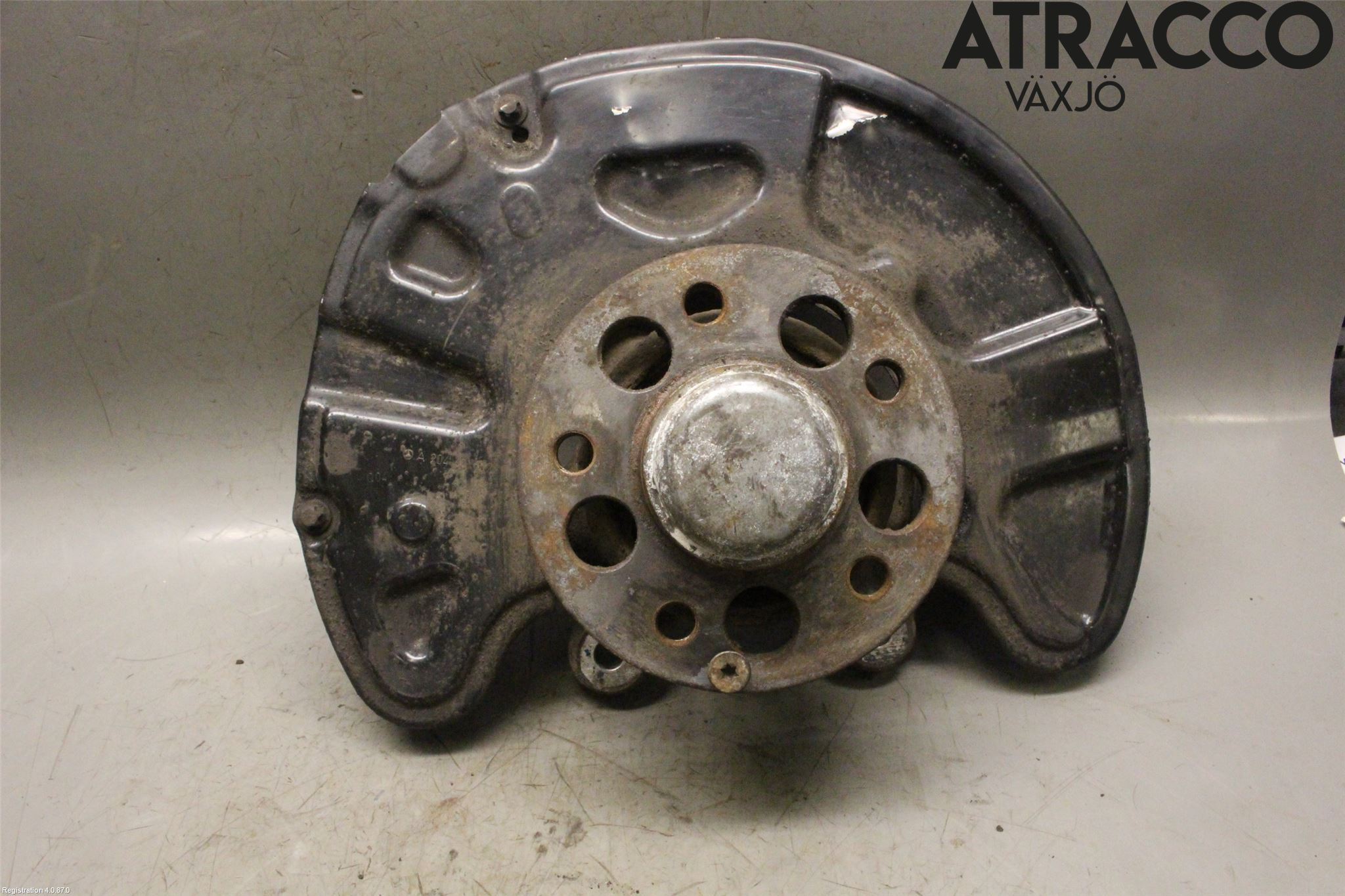 Mercedes-Benz MB E-KLASS (W212) 09-16 Spindel Vf