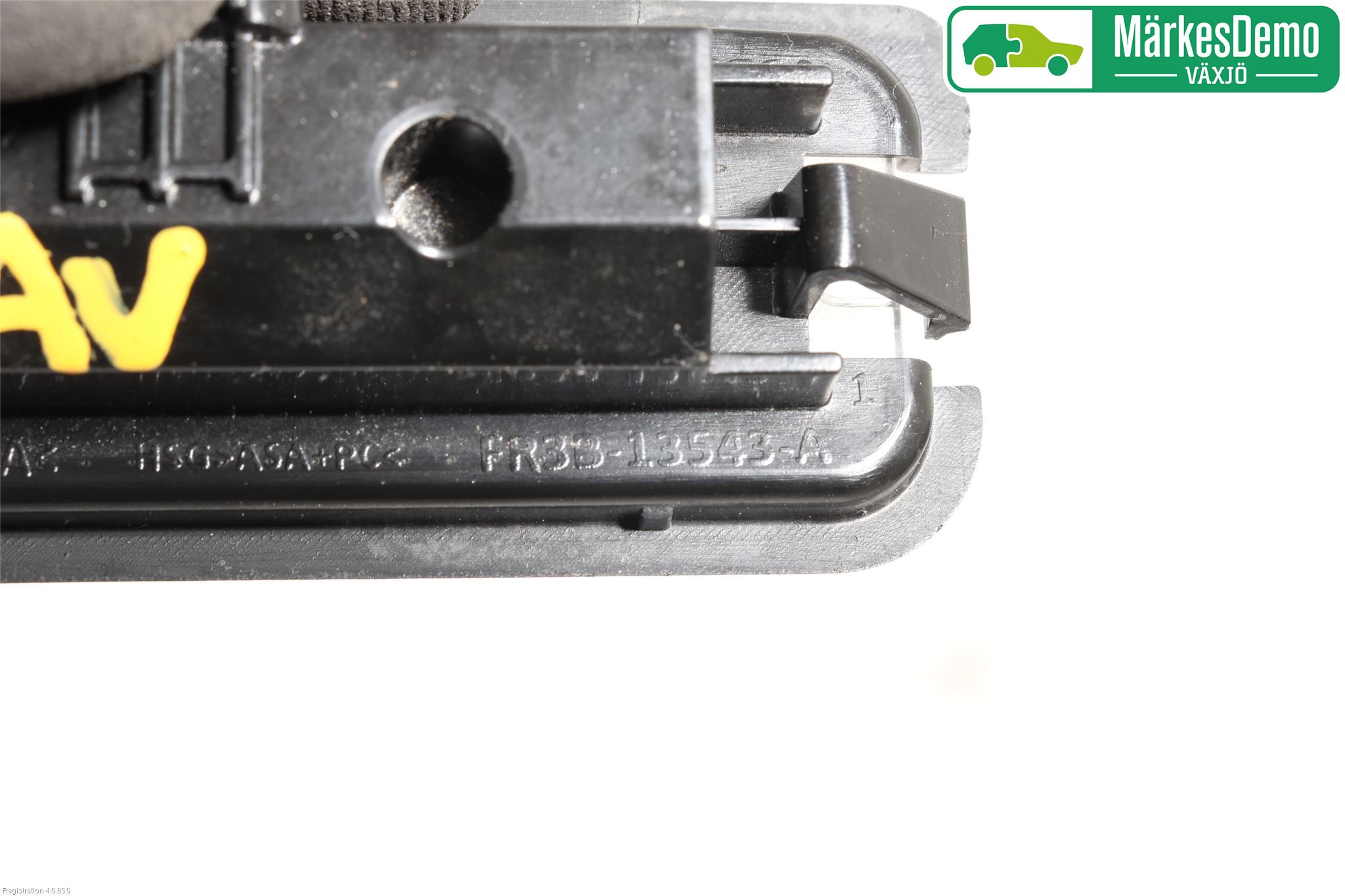 Ford MUSTANG VI 15-22 Skilt Belysning