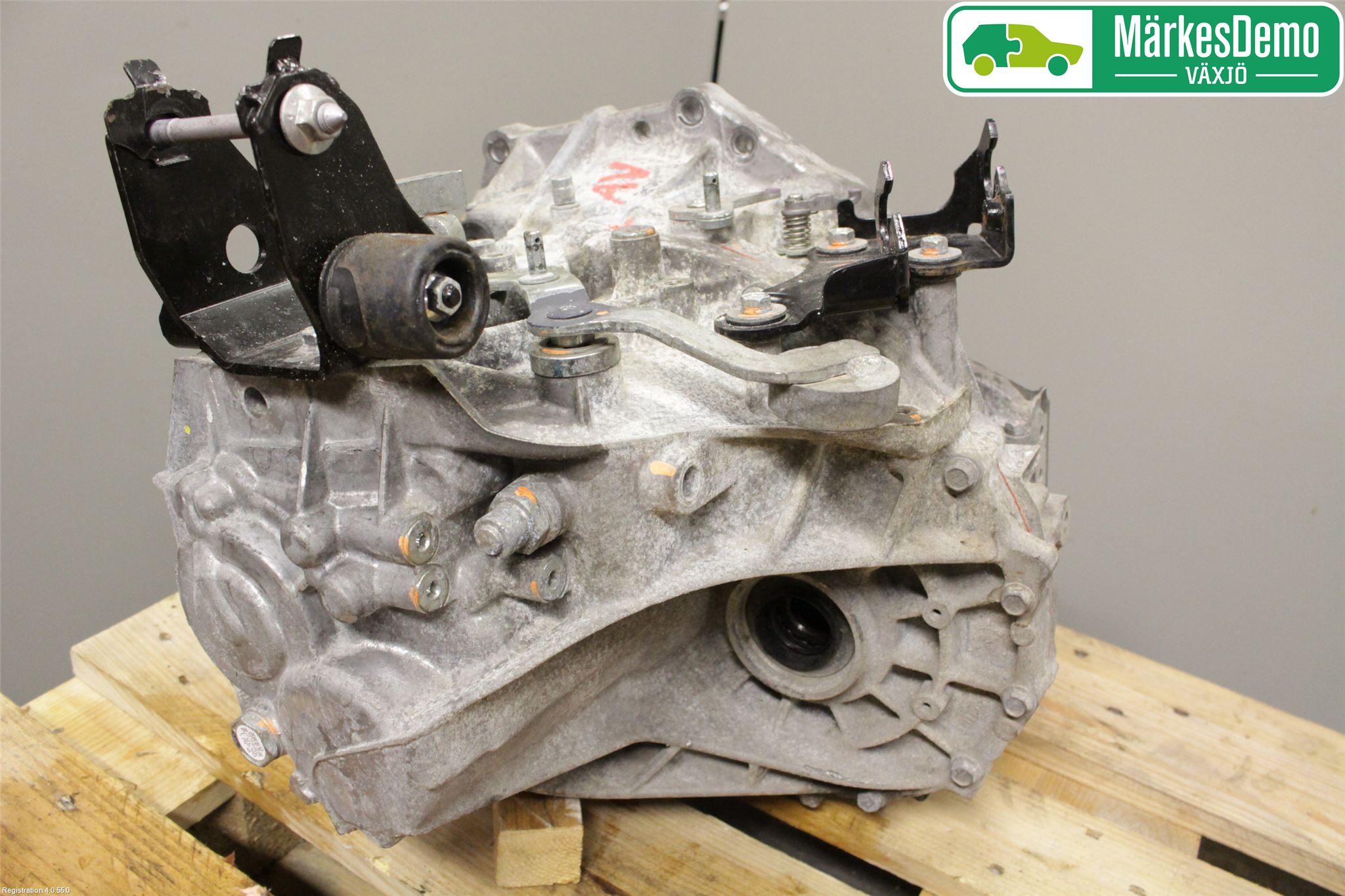 Toyota YARIS XP130 15-20 Gearkasse 6 Trinn